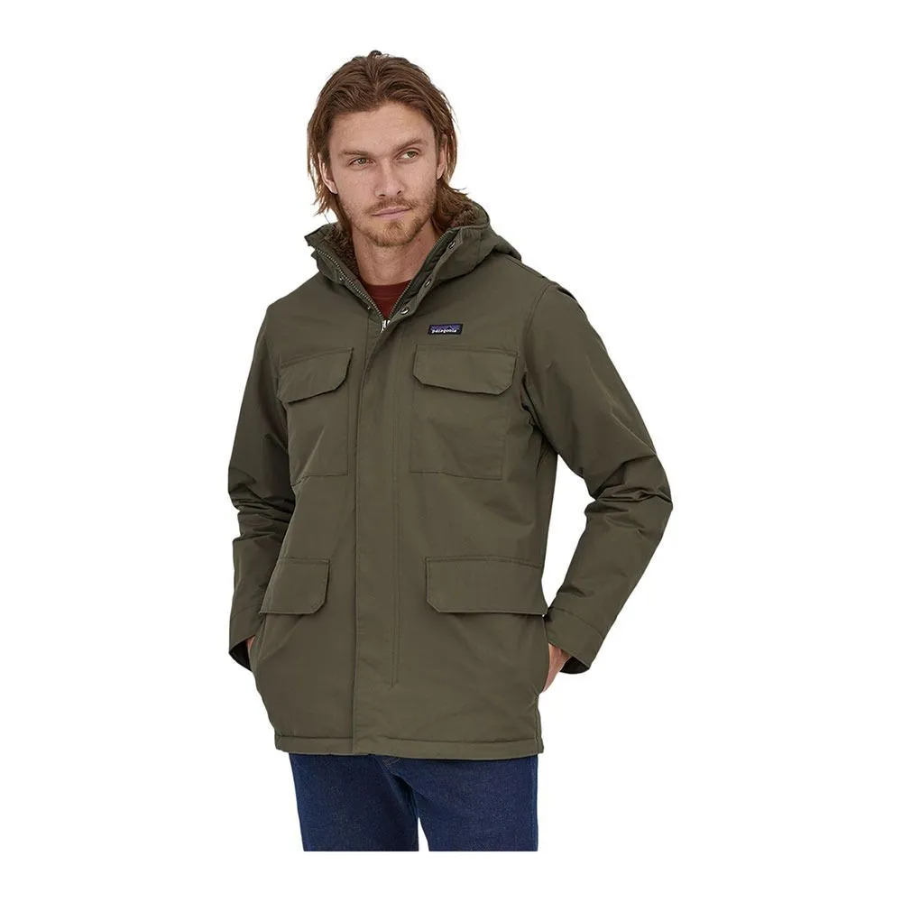 Patagonia Parka Impermeable Isthmus Basin Green XXL