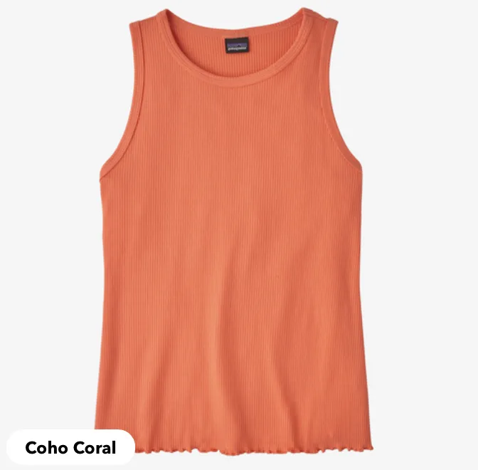Patagonia Rib Knit Tank Top