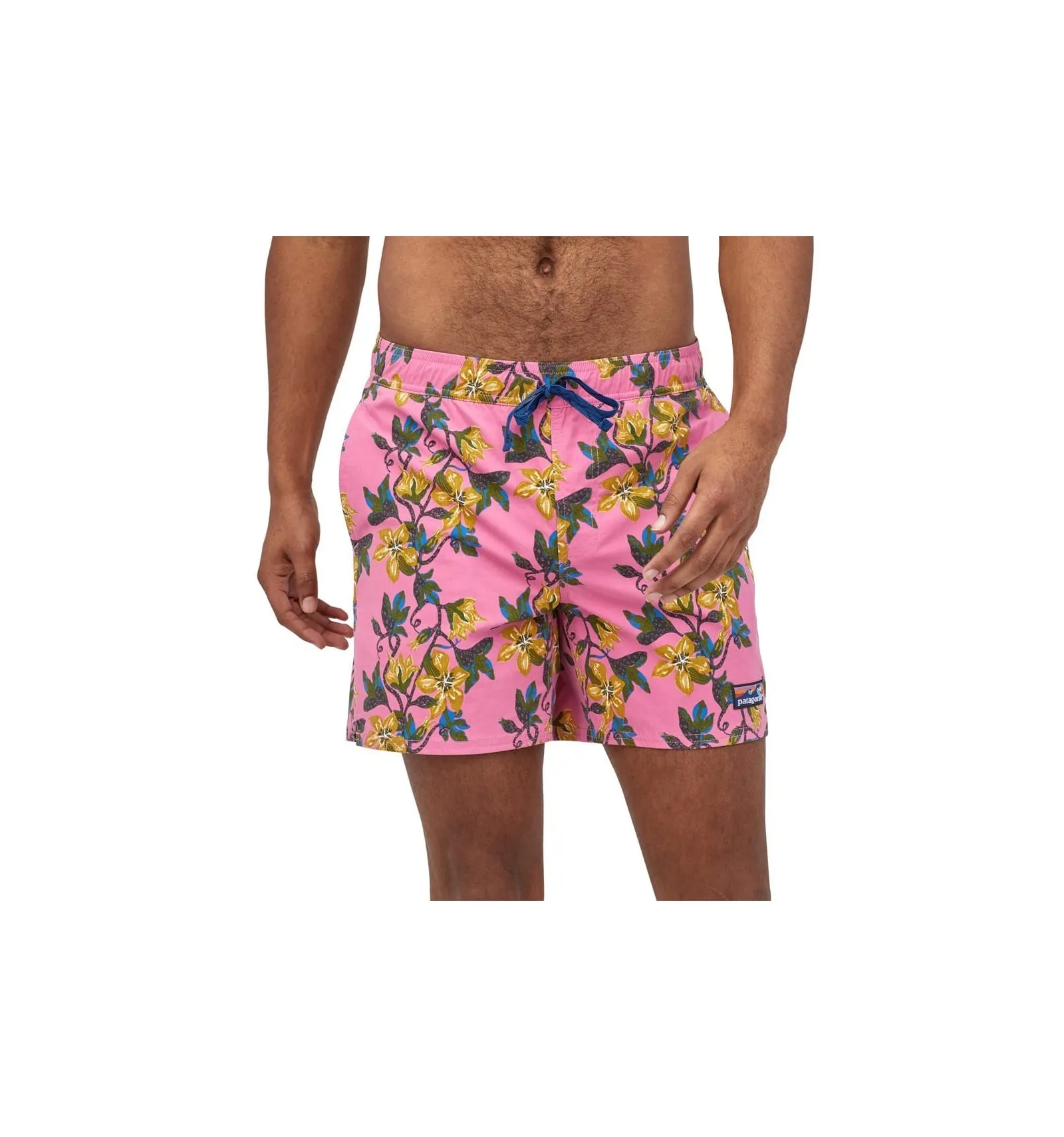 PATAGONIA STRECH WAVEFARER VOLLEY SHORTS LIGHT BERYL GREEN