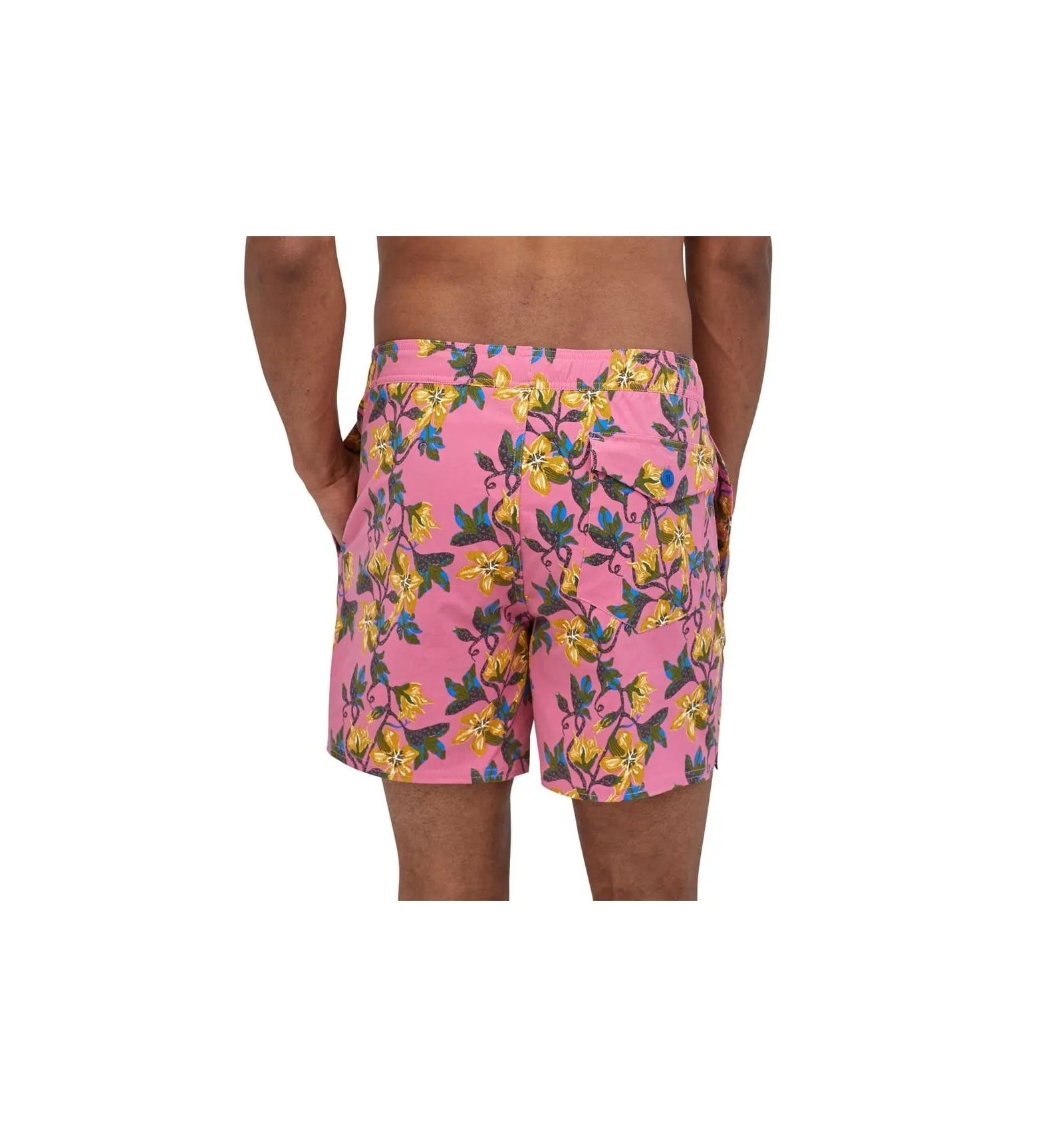 PATAGONIA STRECH WAVEFARER VOLLEY SHORTS LIGHT BERYL GREEN
