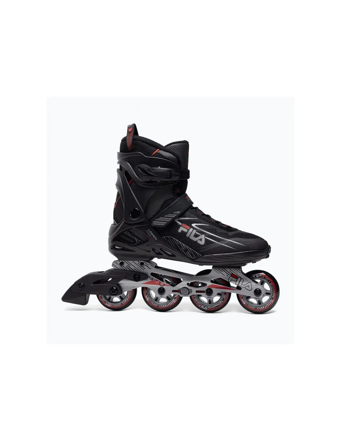 Patines Línea Fila Legacy Pro 80 Bk/Red