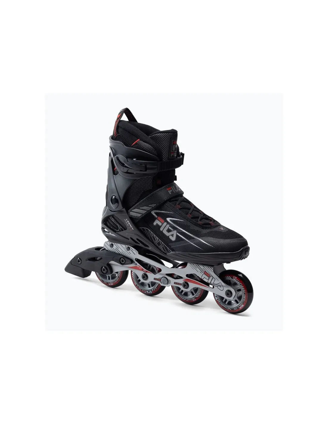 Patines Línea Fila Legacy Pro 80 Bk/Red