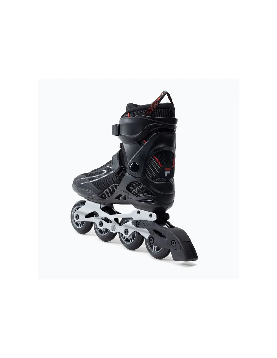 Patines Línea Fila Legacy Pro 80 Bk/Red