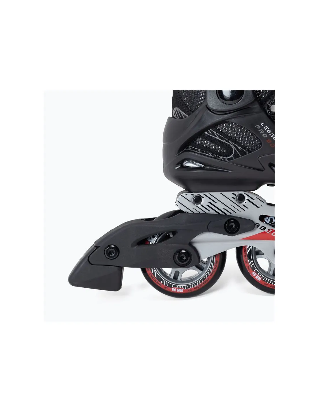 Patines Línea Fila Legacy Pro 80 Bk/Red