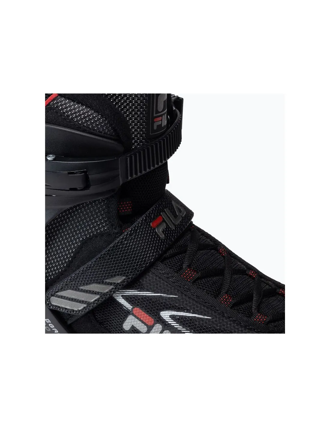 Patines Línea Fila Legacy Pro 80 Bk/Red
