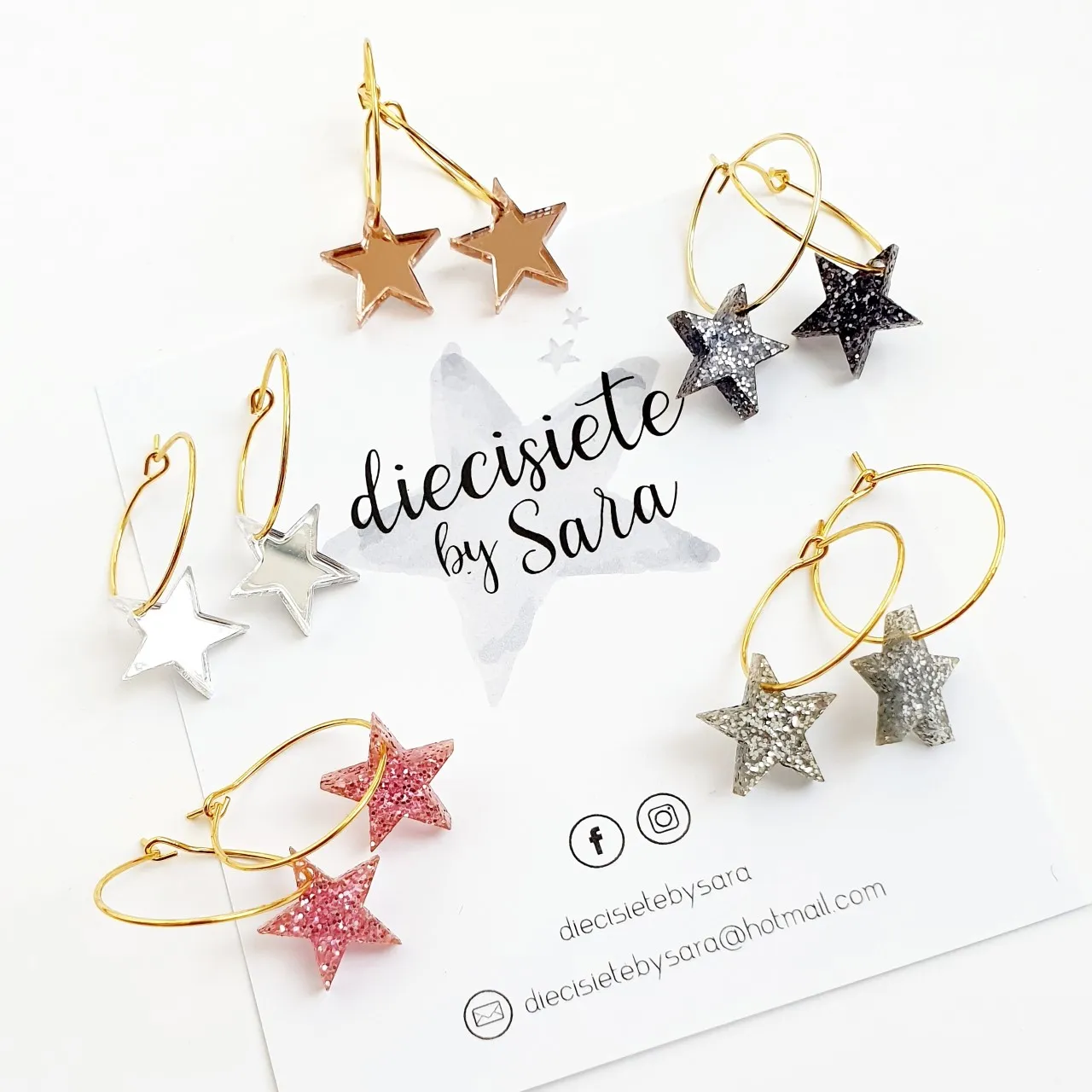 Pendientes Brilla