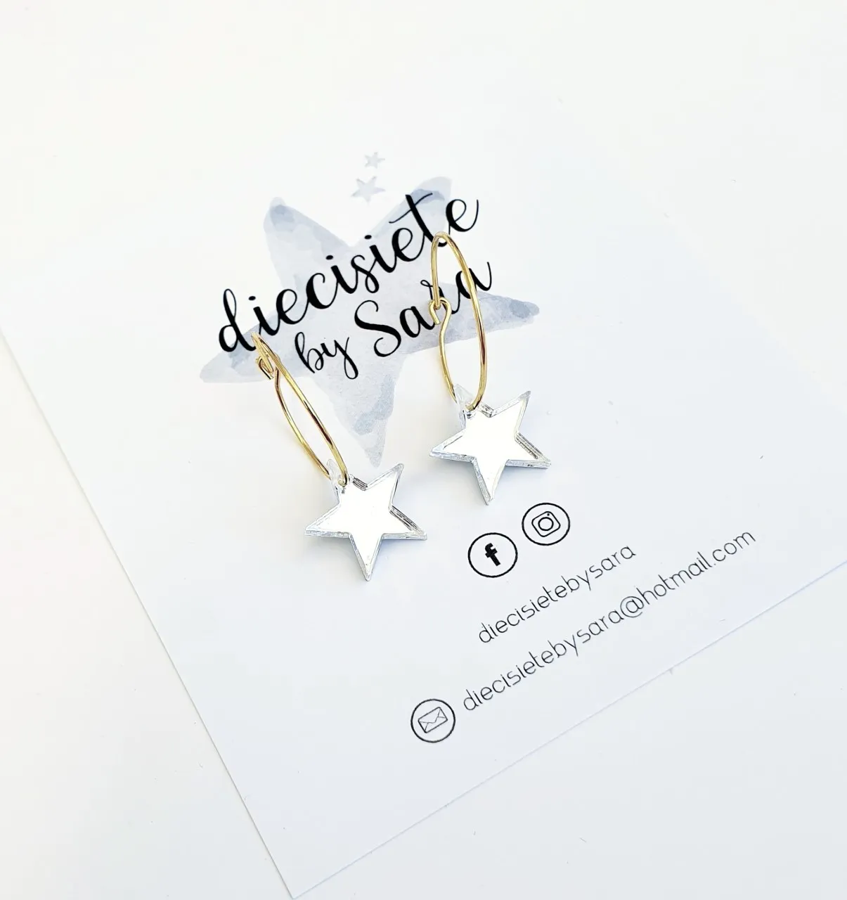 Pendientes Brilla