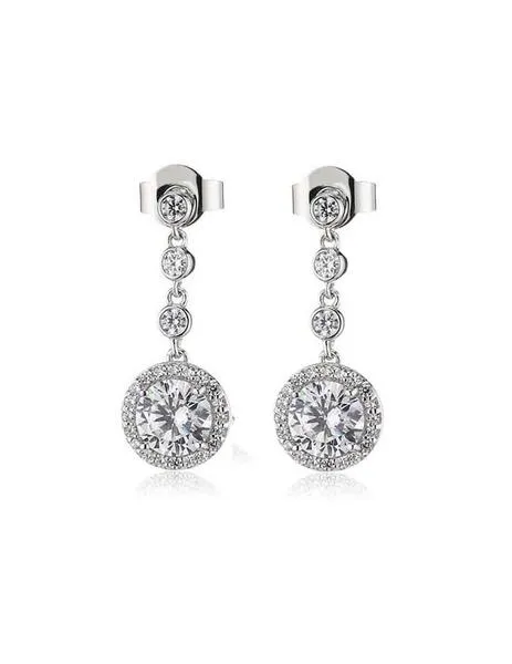 pendientes diamonfire circle