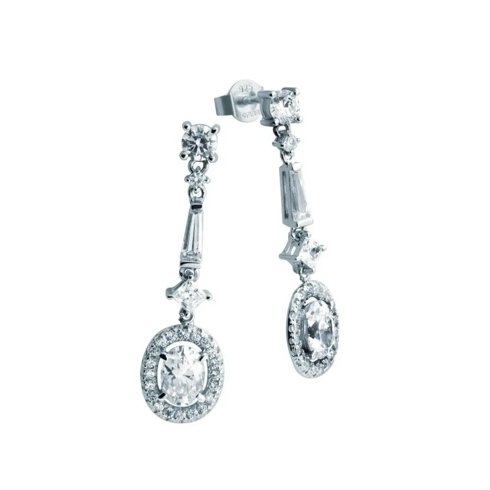 Pendientes Diamonfire colgantes