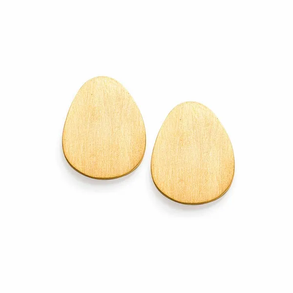 Pendientes Dorados drop