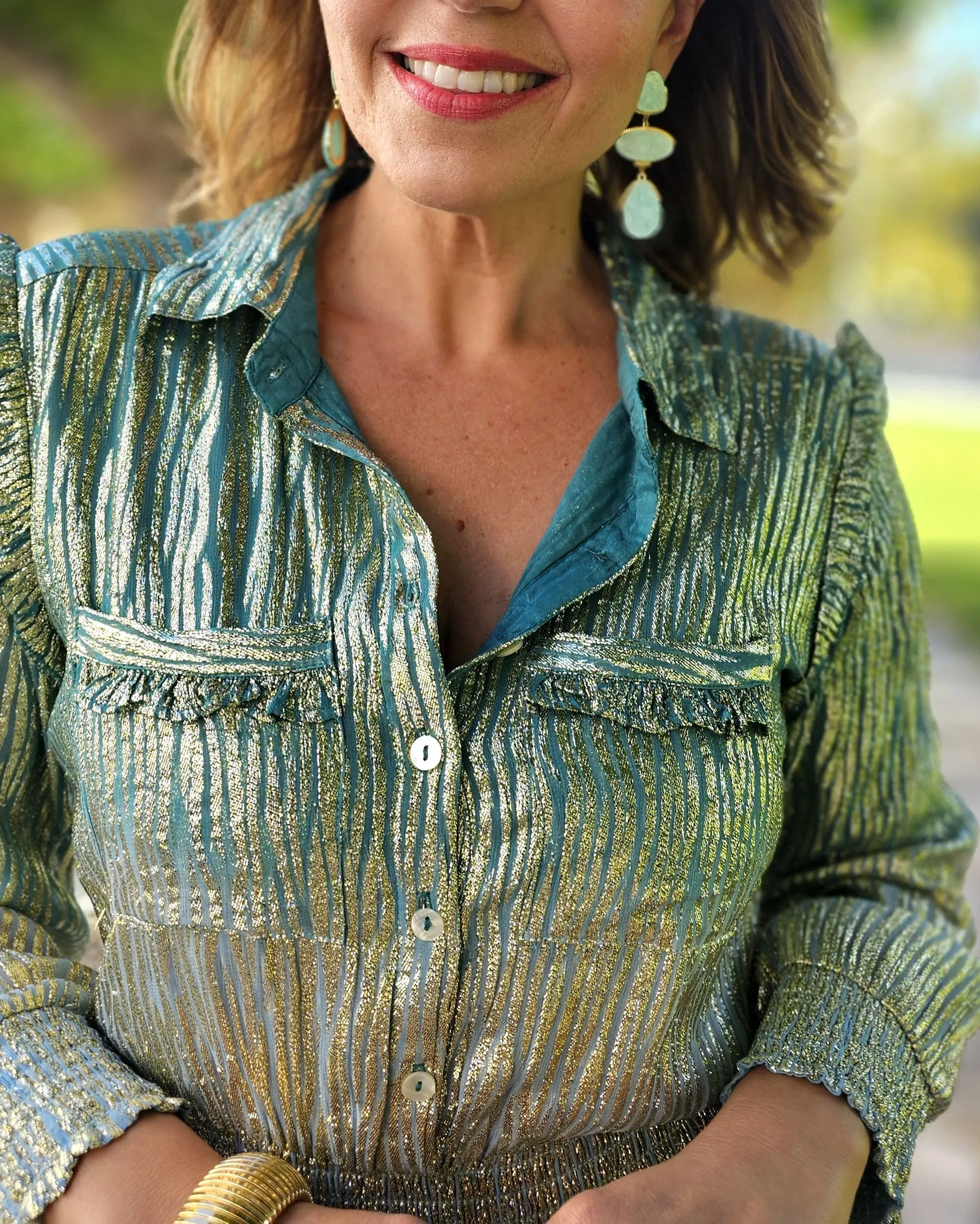 Pendientes Lucile
