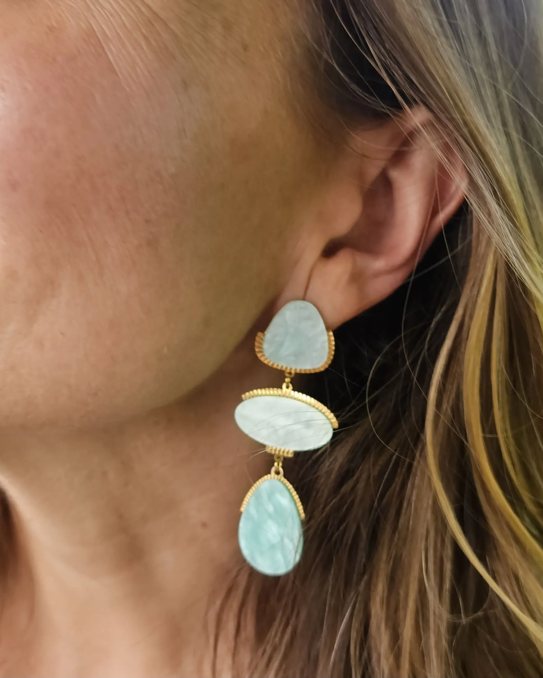 Pendientes Lucile