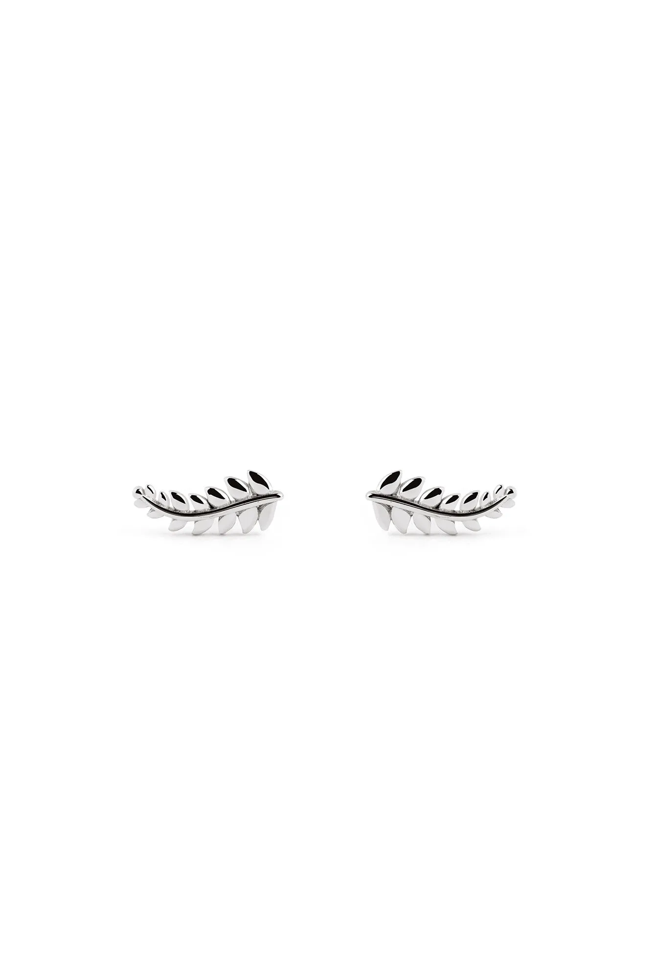 Pendientes Mini Gren Plata