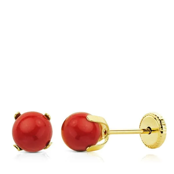 Pendientes Oro