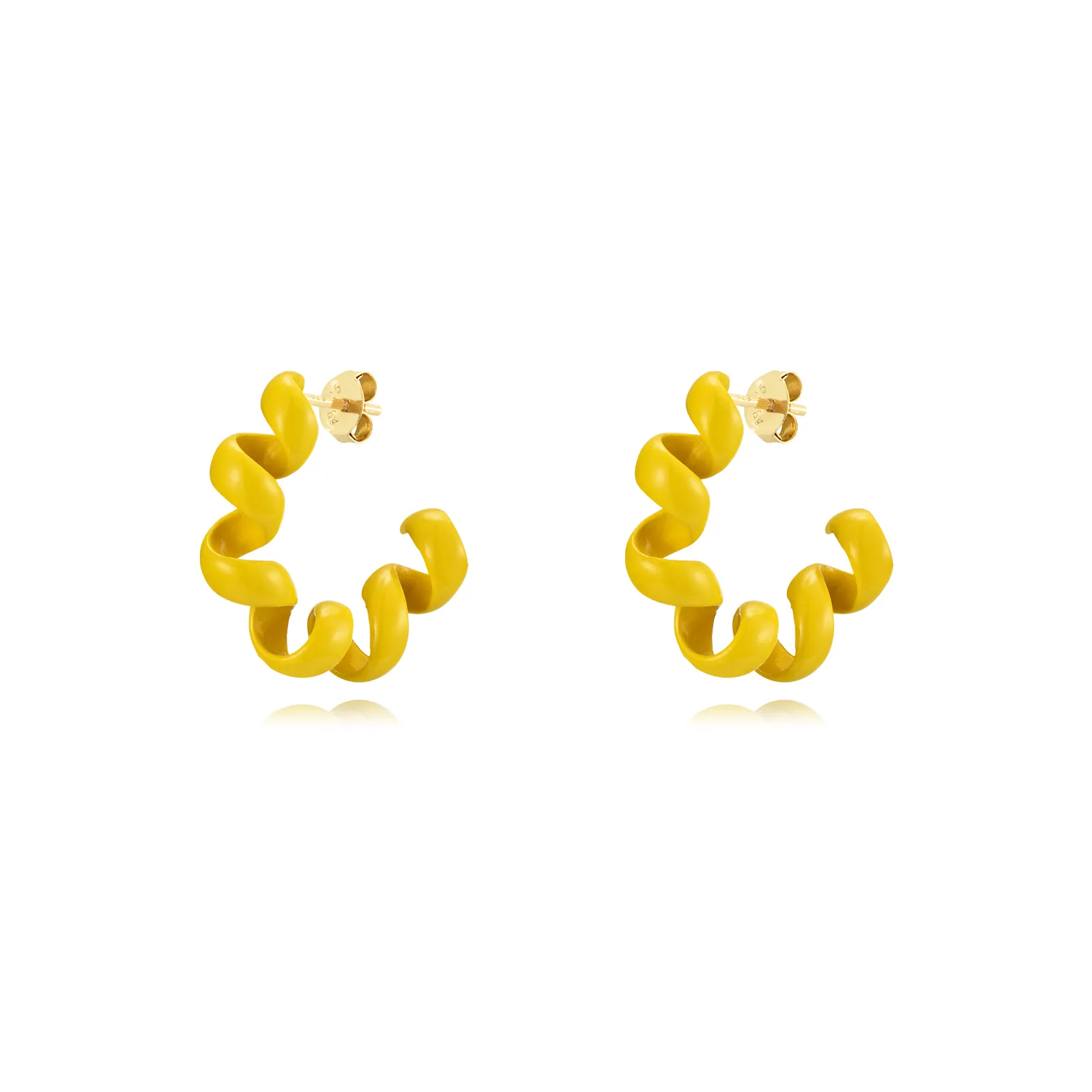 Pendientes Plata Emma Gold