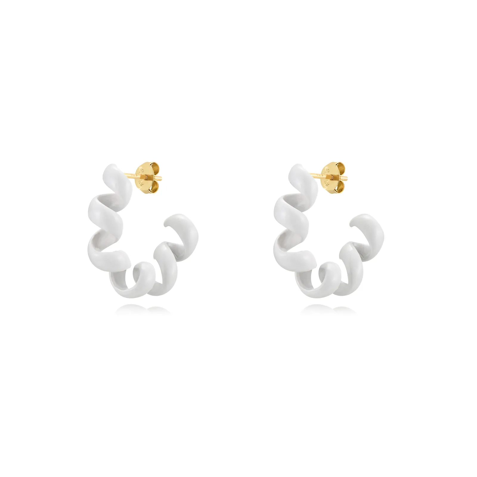 Pendientes Plata Emma Gold