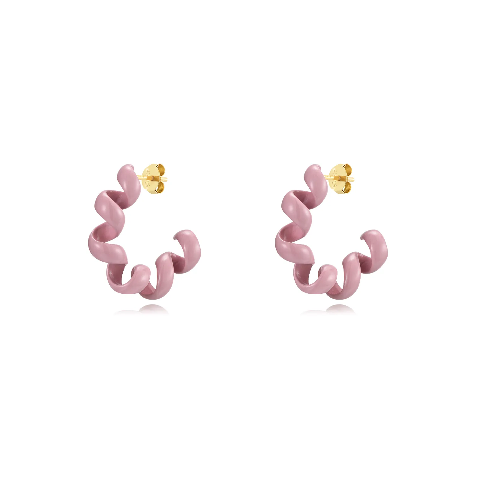 Pendientes Plata Emma Gold