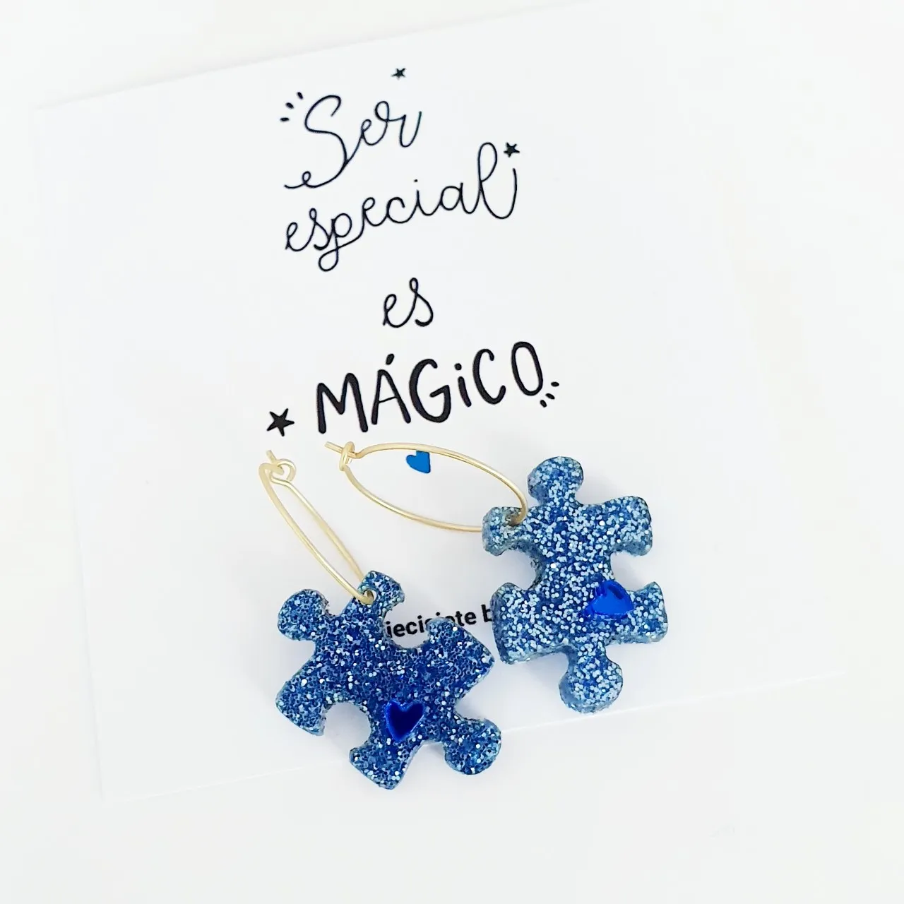 Pendientes Puzzle
