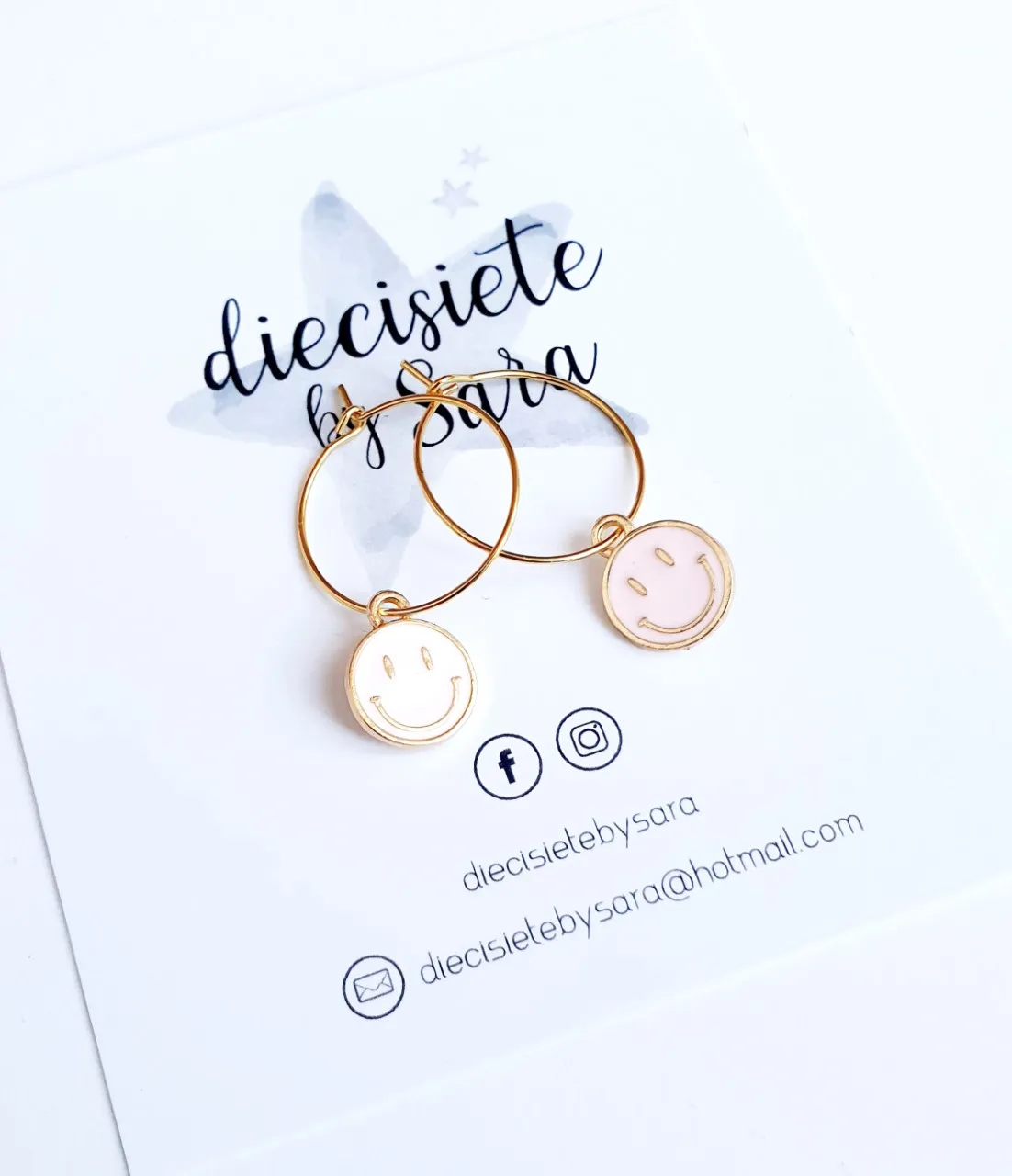 Pendientes Smile