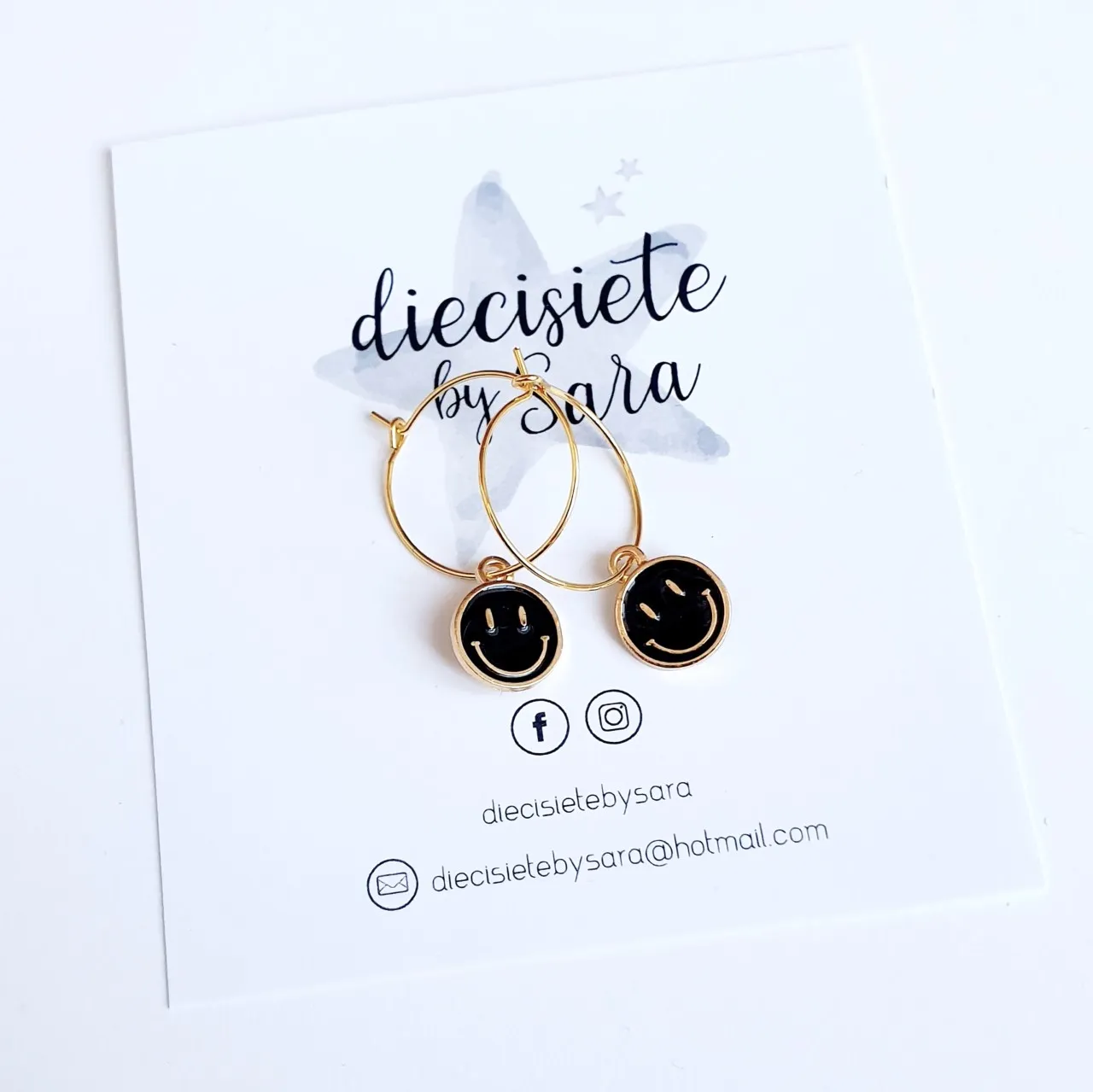 Pendientes Smile