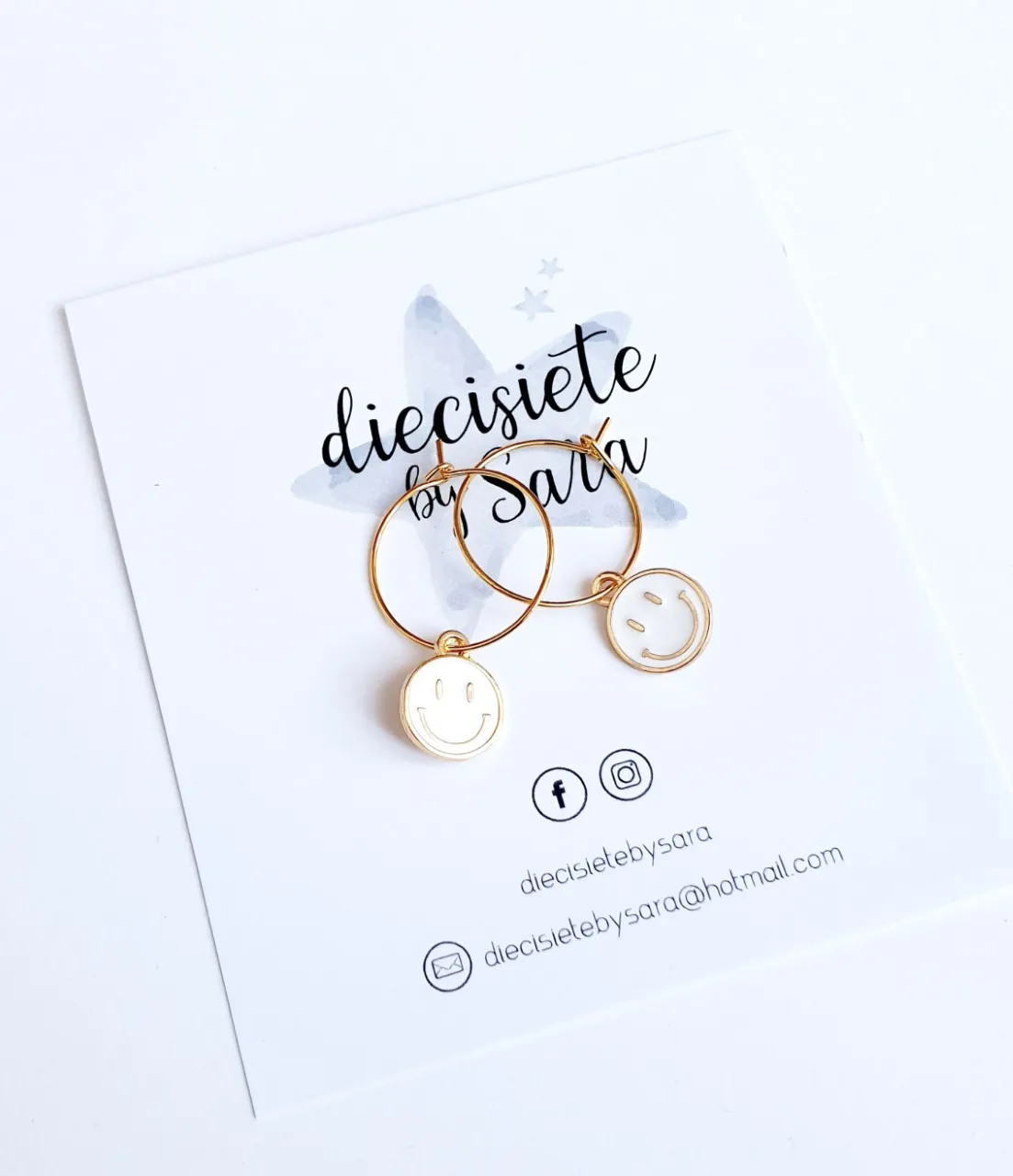 Pendientes Smile