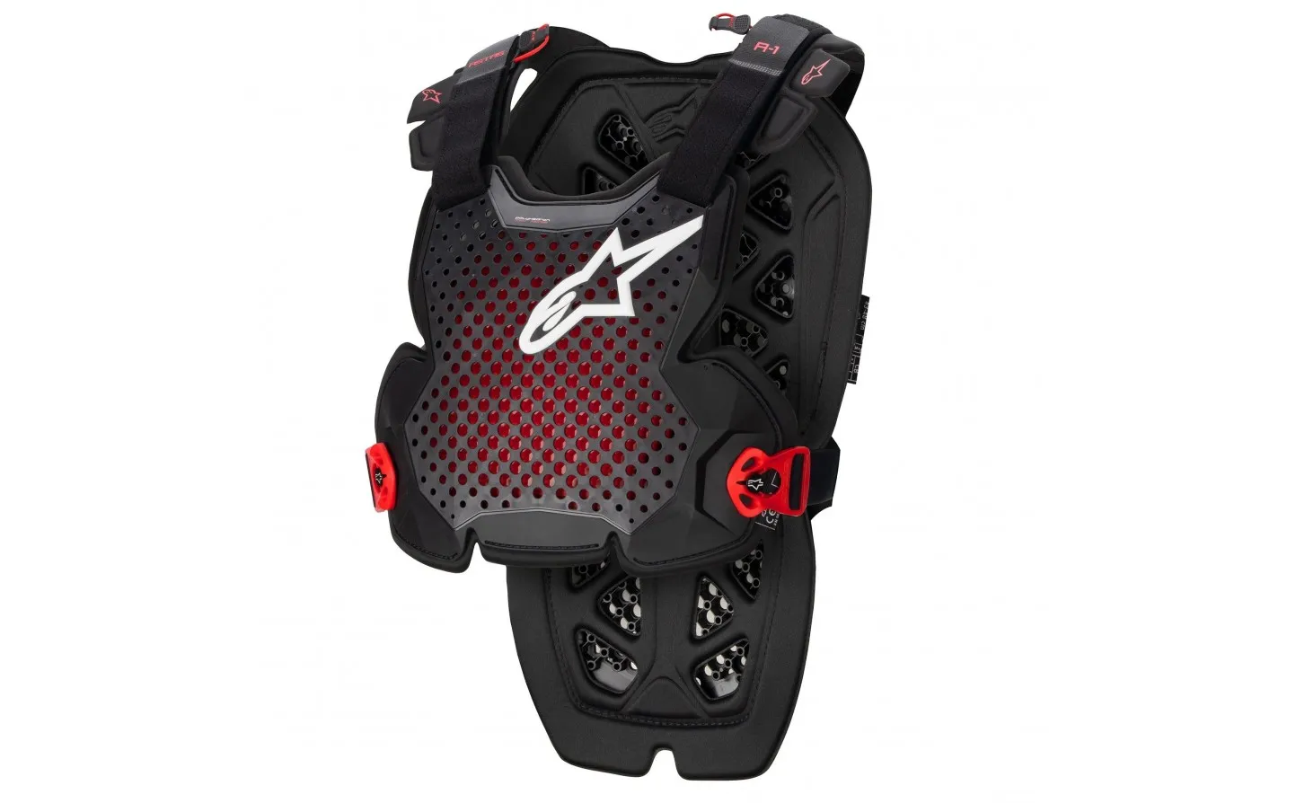 PETO ALPINESTARS A1 PRO ANTHRACITA NEGRO ROJO |67001231431|