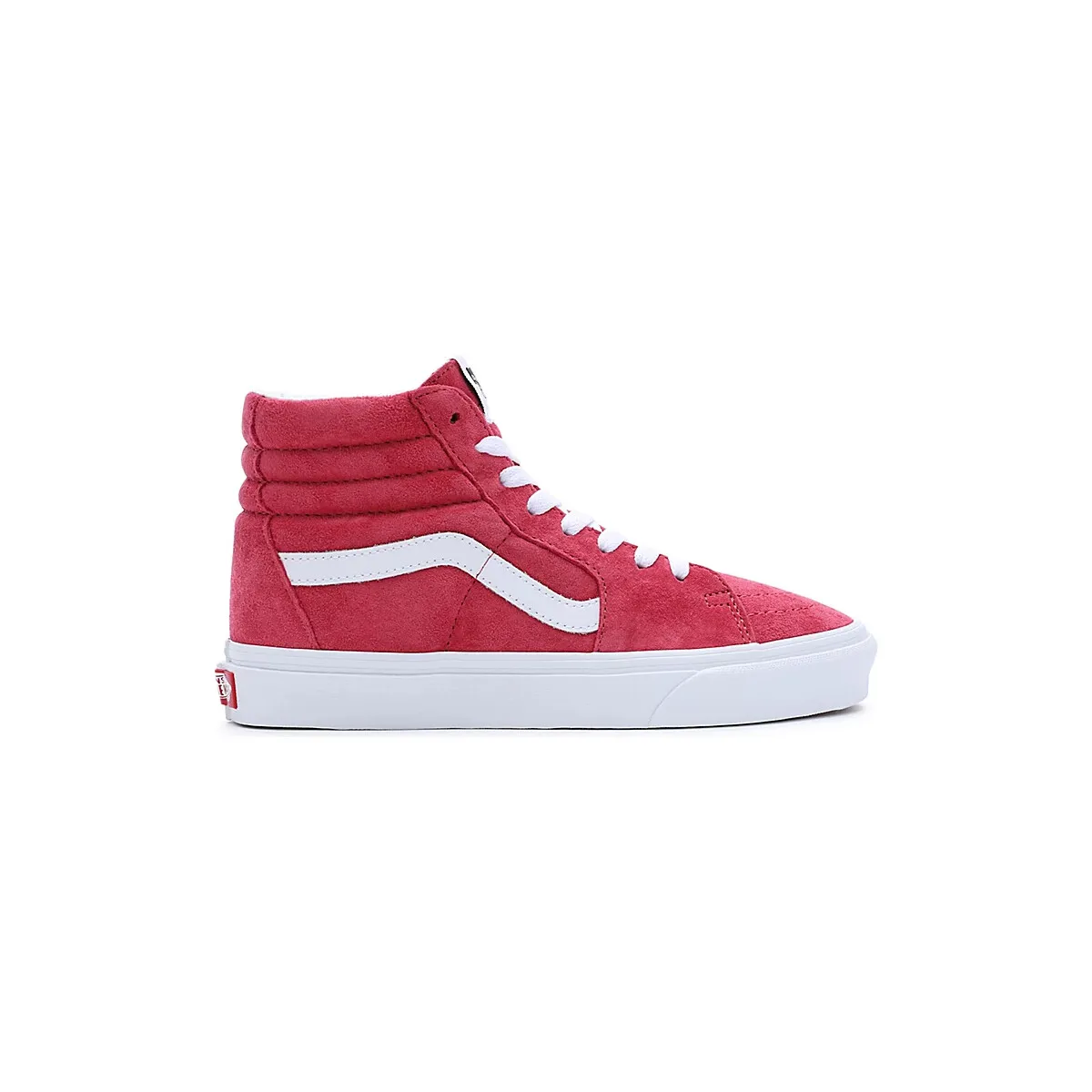 PIG SUEDE SK8HI VN0007NSZLD ROUGE