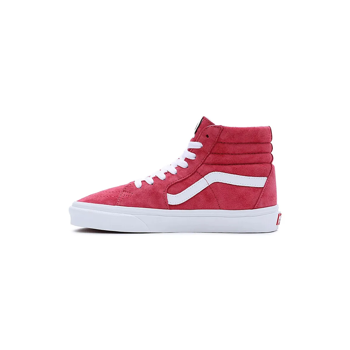 PIG SUEDE SK8HI VN0007NSZLD ROUGE