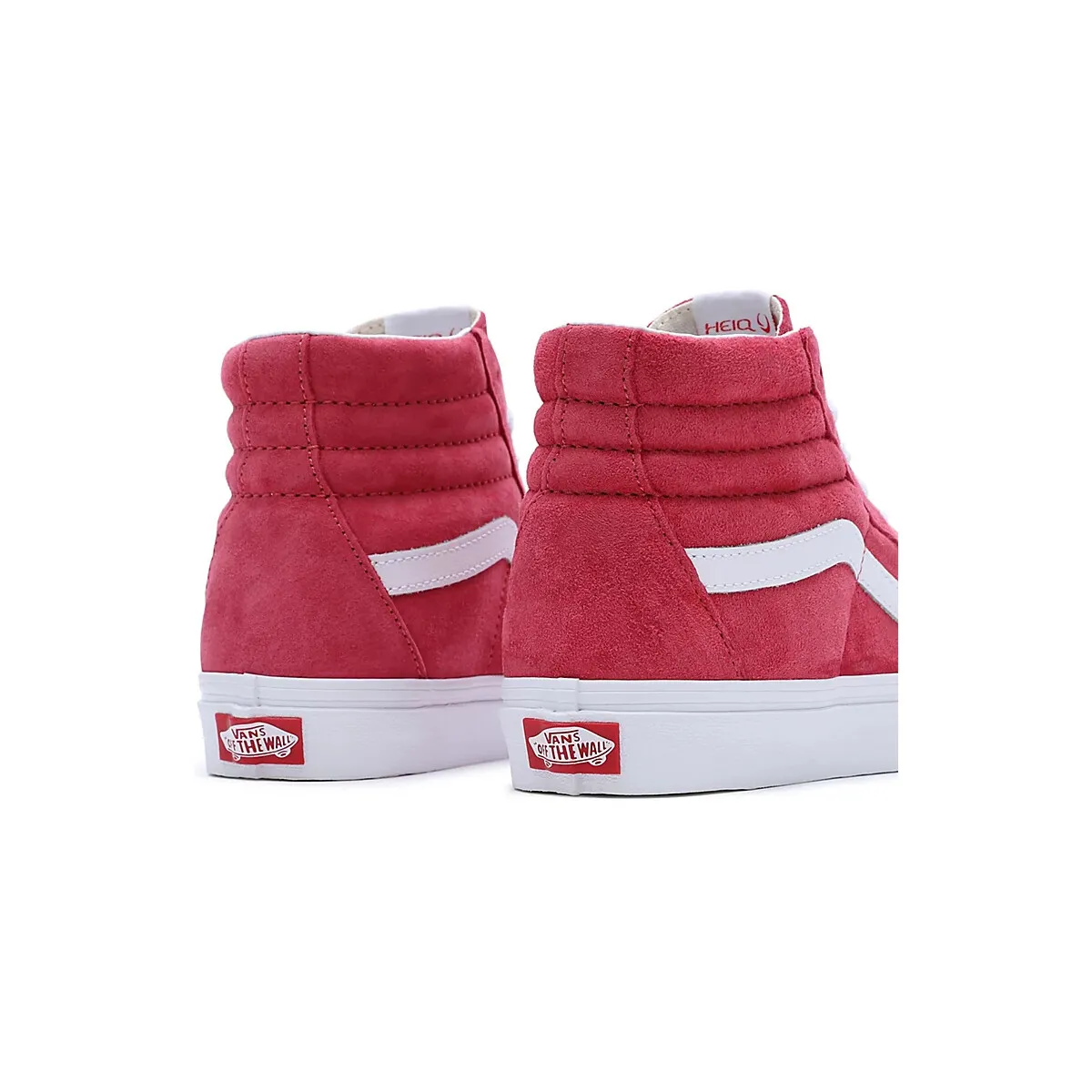 PIG SUEDE SK8HI VN0007NSZLD ROUGE