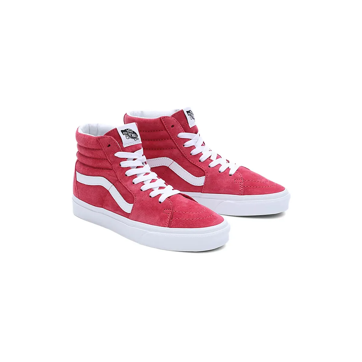 PIG SUEDE SK8HI VN0007NSZLD ROUGE