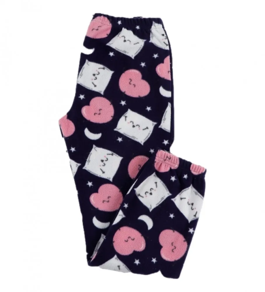 Pijama Manga Larga Mi Cama y Yo para Niña