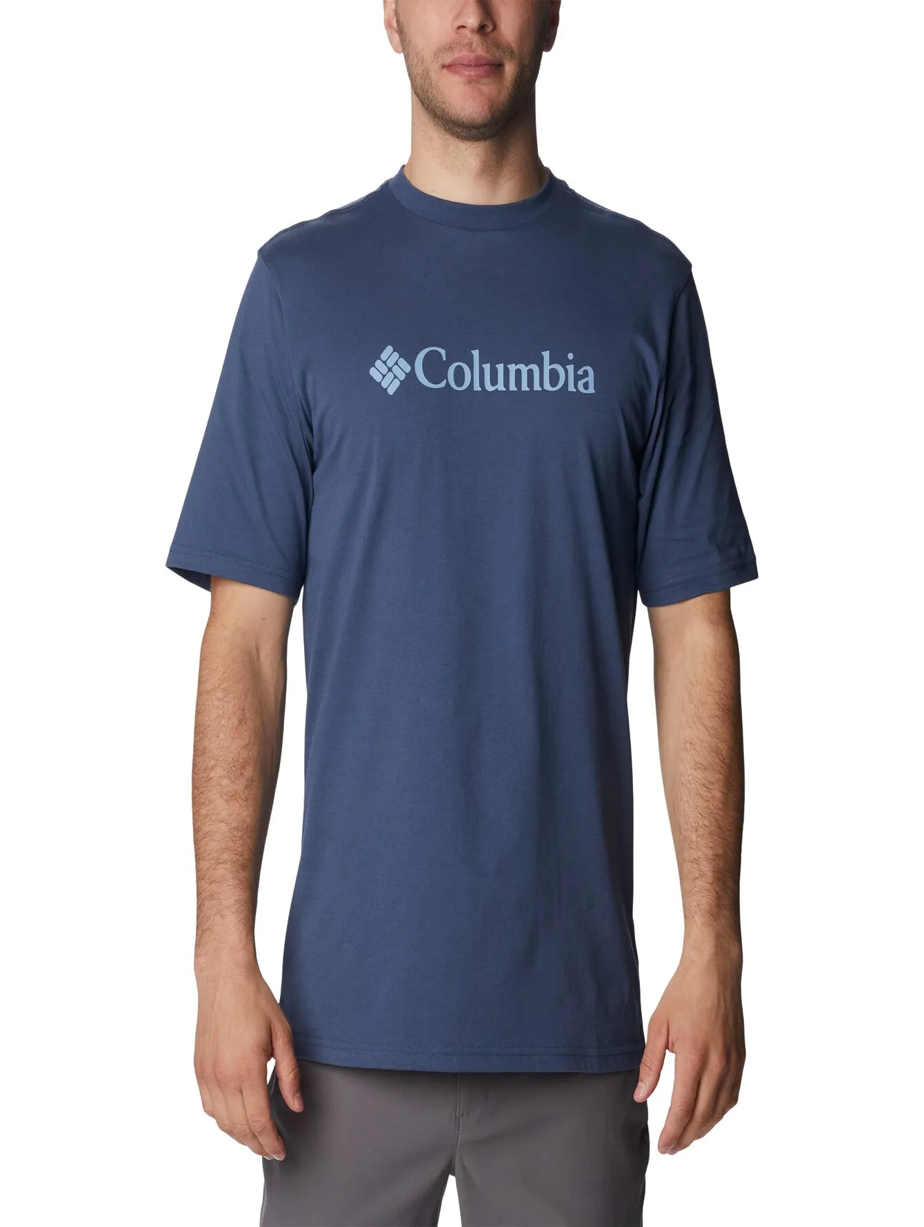 Playera Columbia Csc Basic Logo Para Hombre