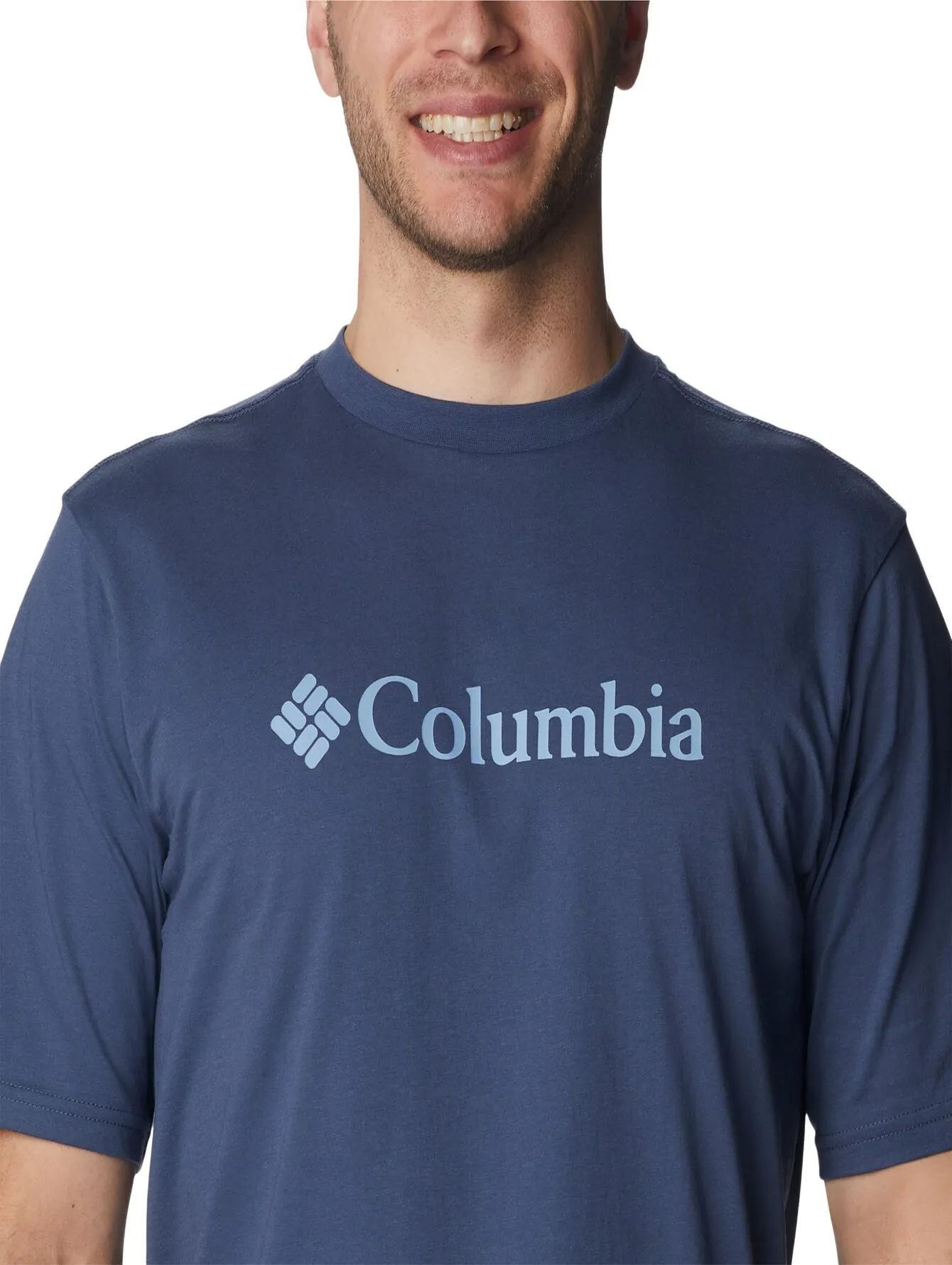 Playera Columbia Csc Basic Logo Para Hombre