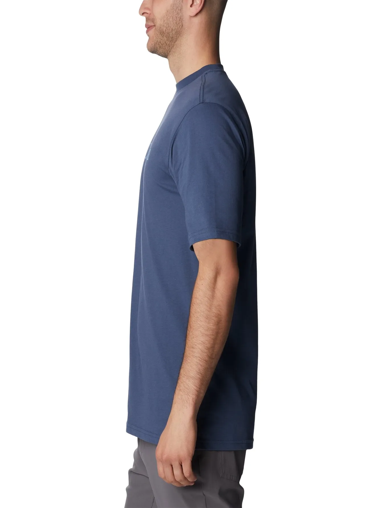 Playera Columbia Csc Basic Logo Para Hombre