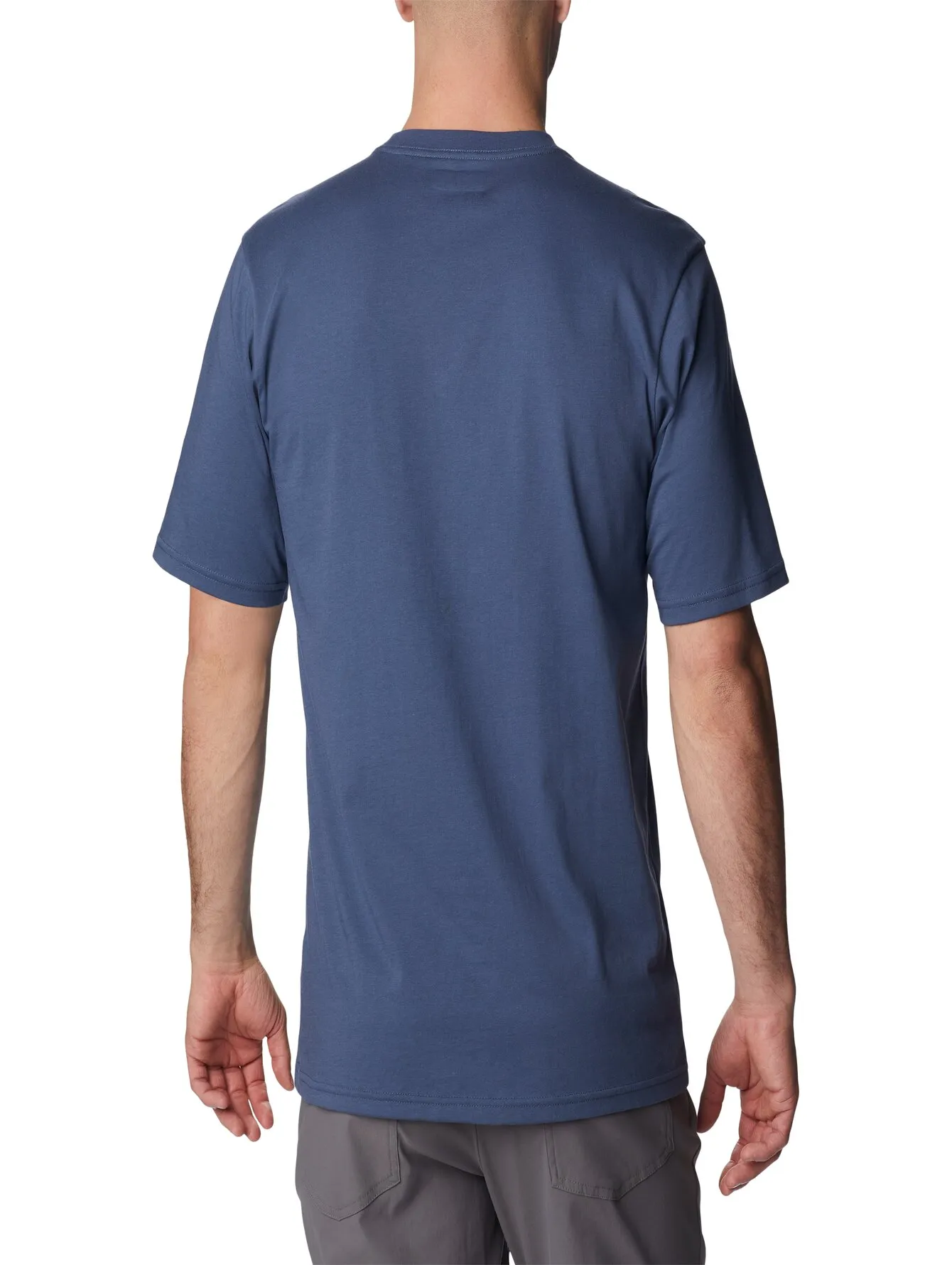 Playera Columbia Csc Basic Logo Para Hombre