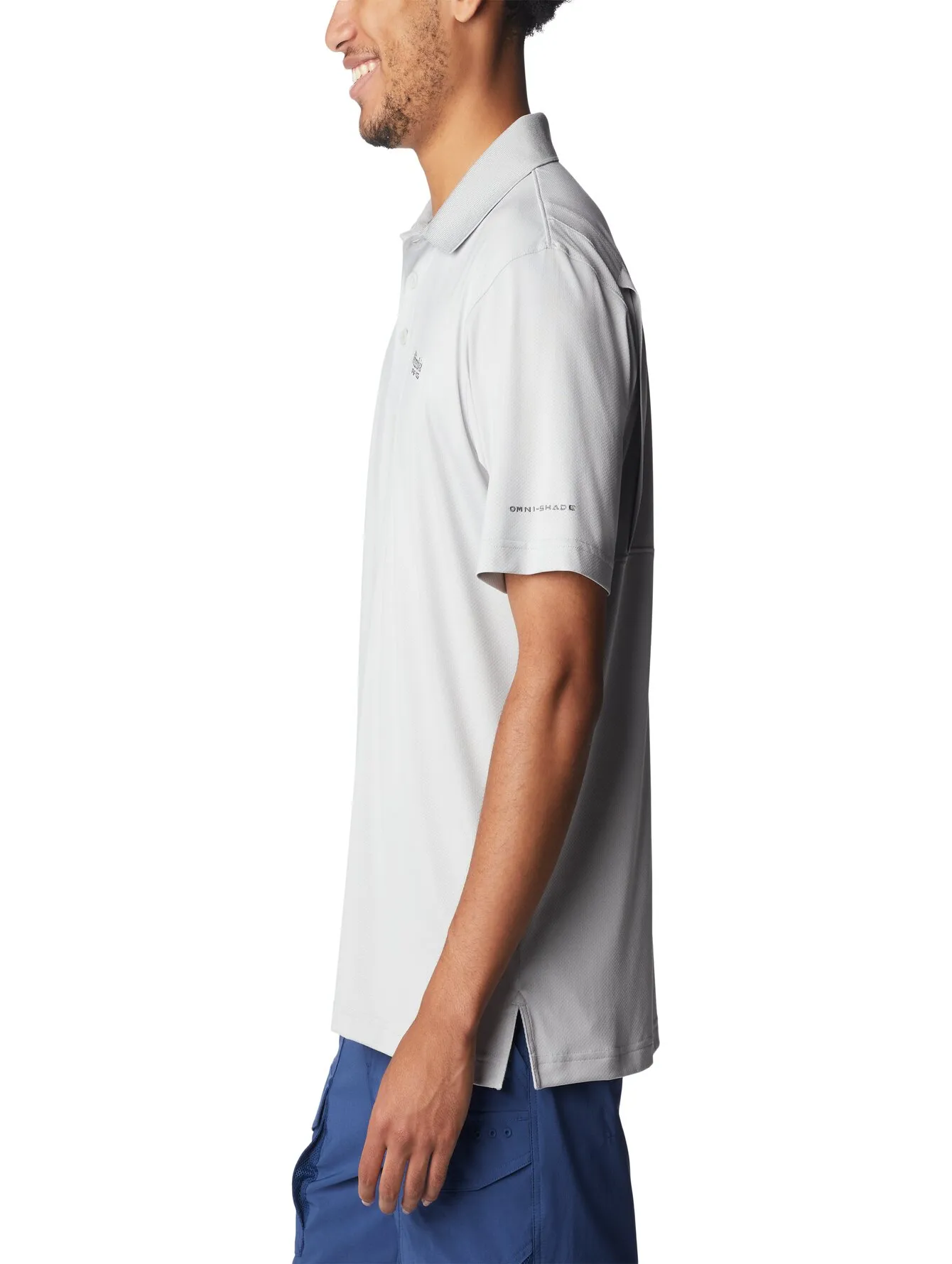 Playera Columbia Skiff Cast Polo Para Hombre
