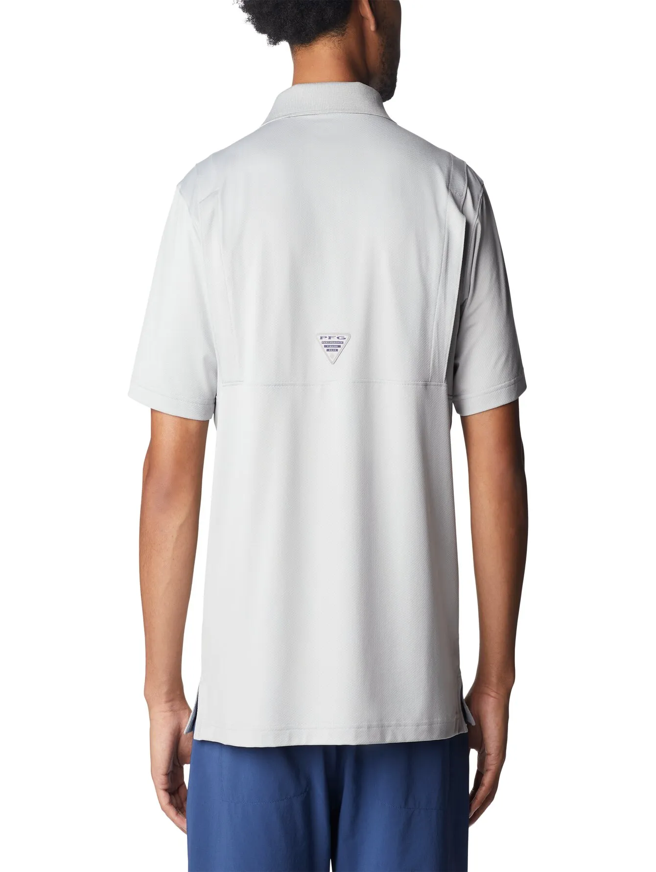 Playera Columbia Skiff Cast Polo Para Hombre