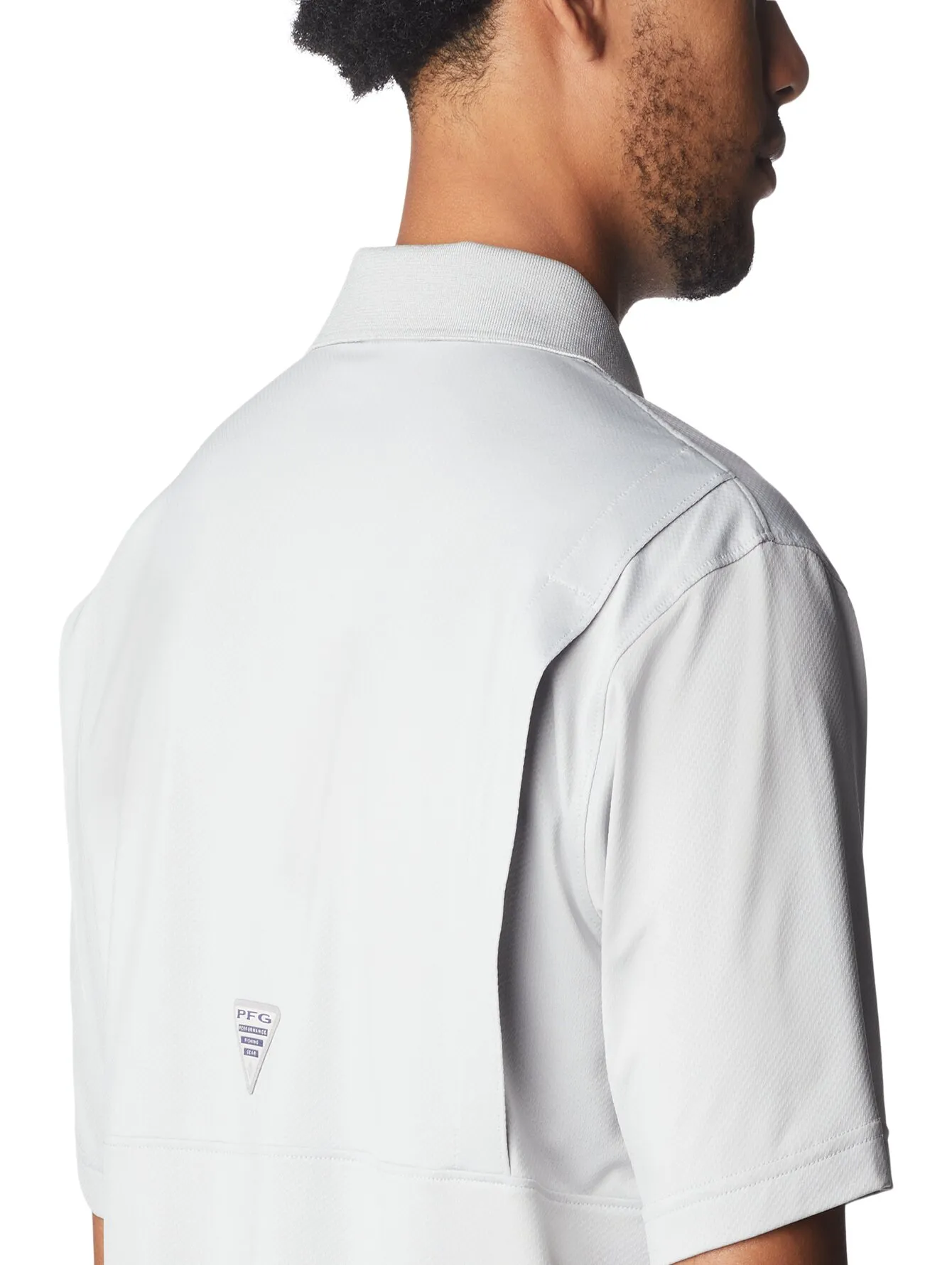 Playera Columbia Skiff Cast Polo Para Hombre