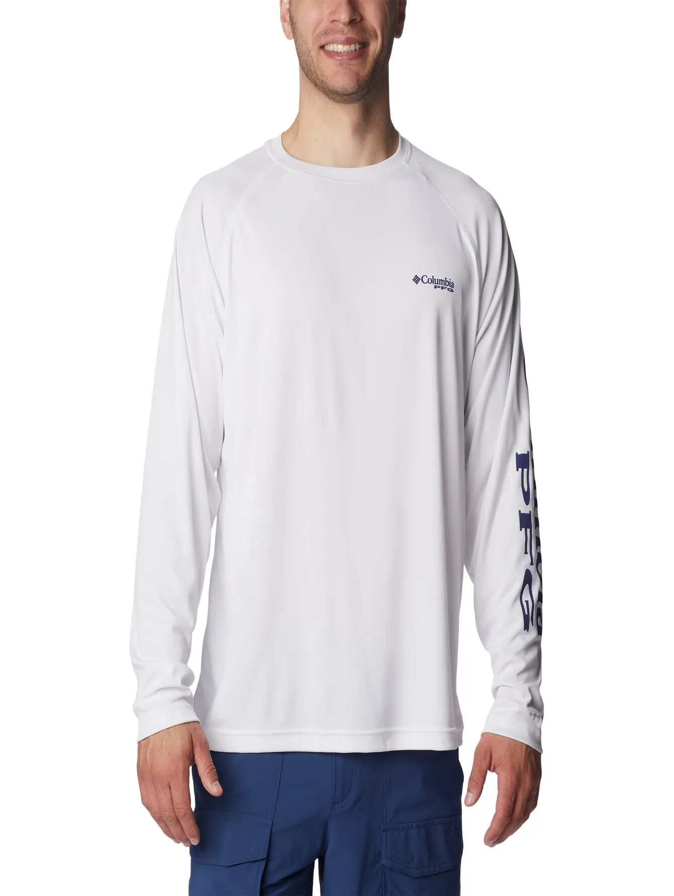 Playera Columbia Terminal Tackle Para Hombre