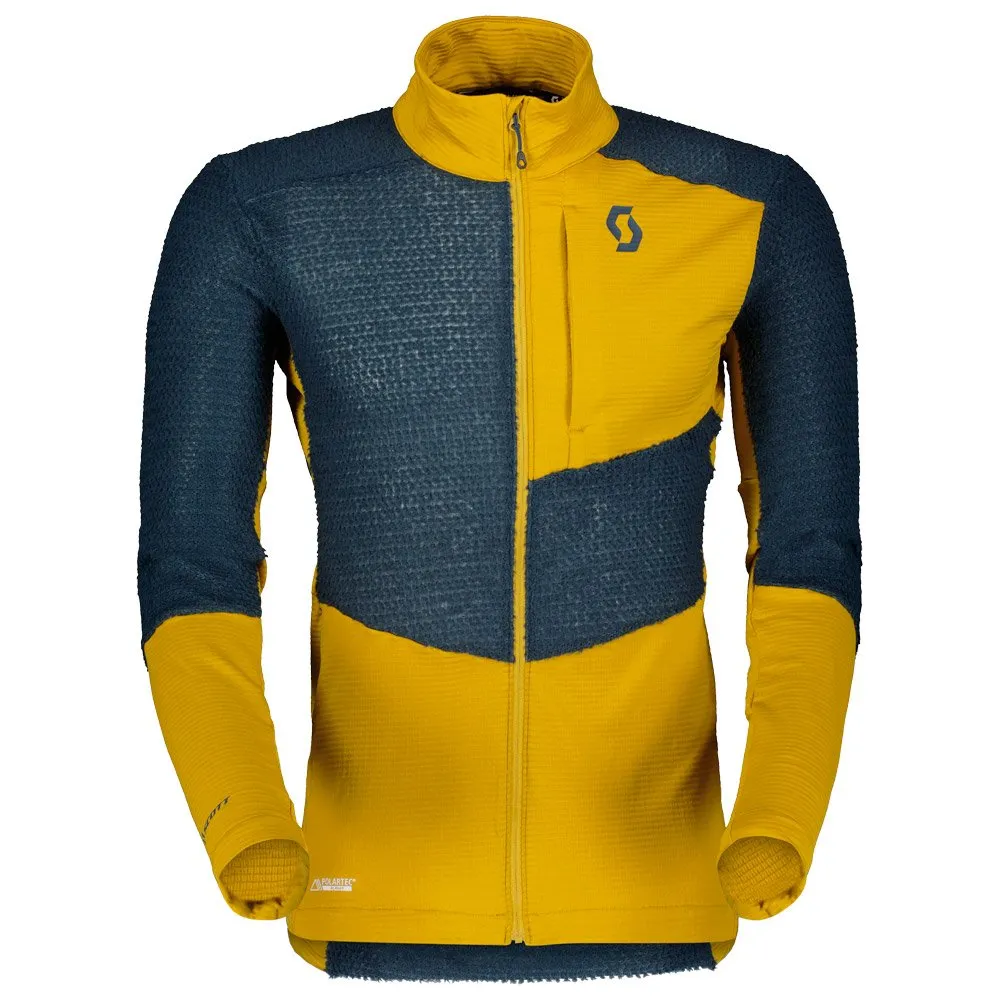 POLAR SCOTT M'S EXPLORAIR ALPHA RAW MELLOW YELLOW  METAL BLUE