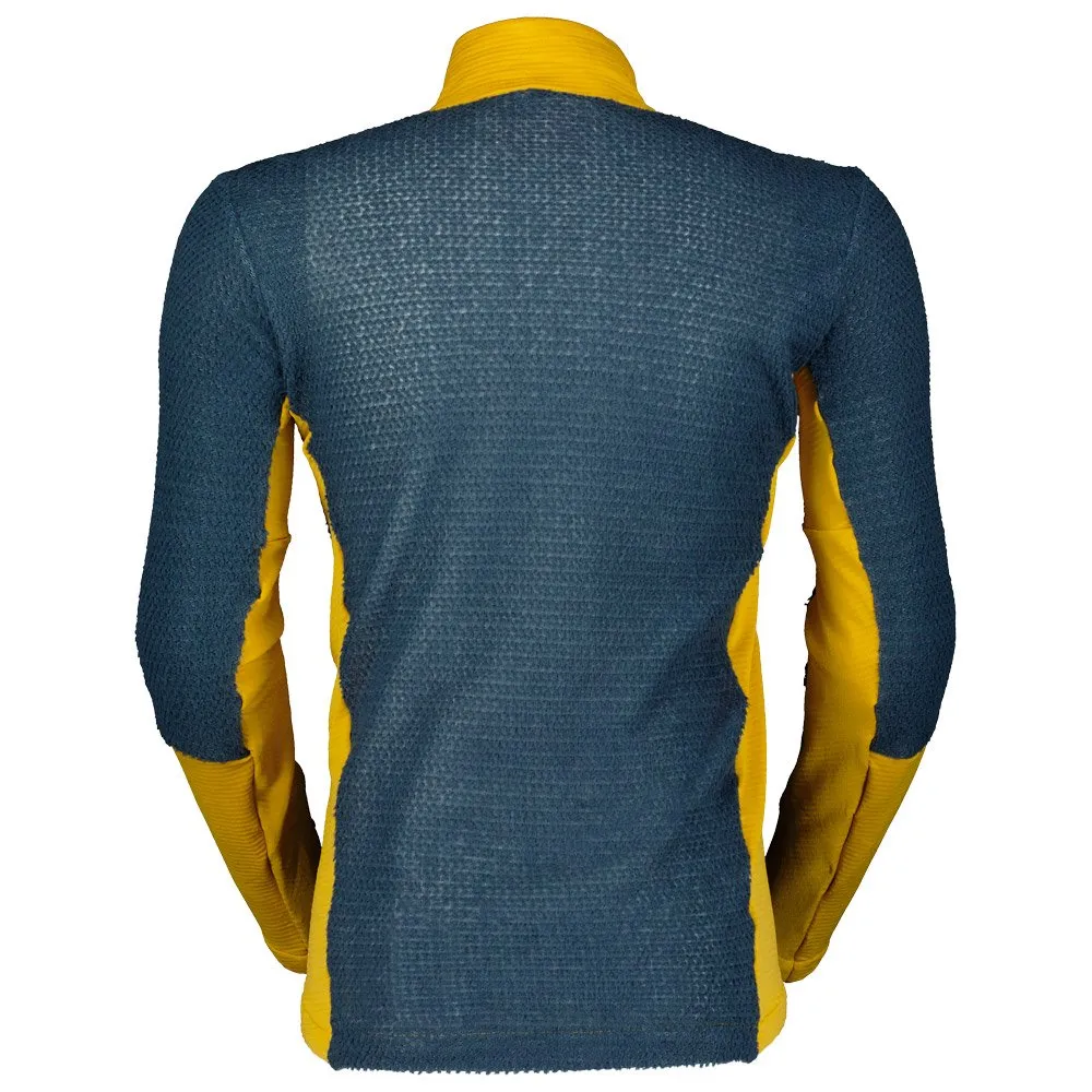 POLAR SCOTT M'S EXPLORAIR ALPHA RAW MELLOW YELLOW  METAL BLUE