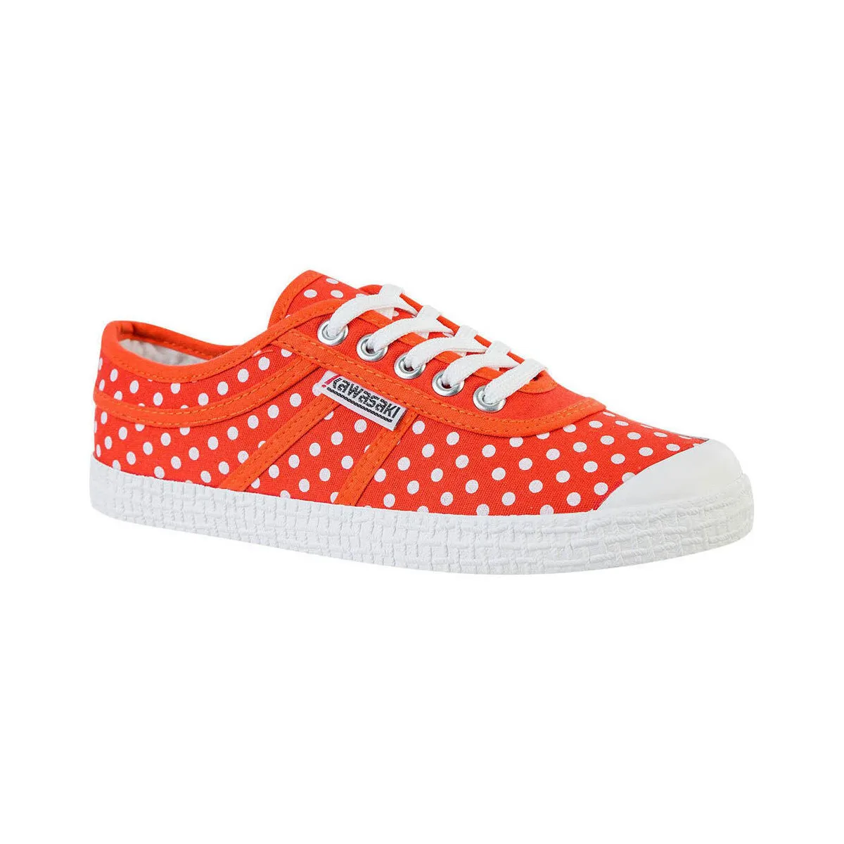 Polka Canvas Shoe K202421 5030 Cherry Tomato