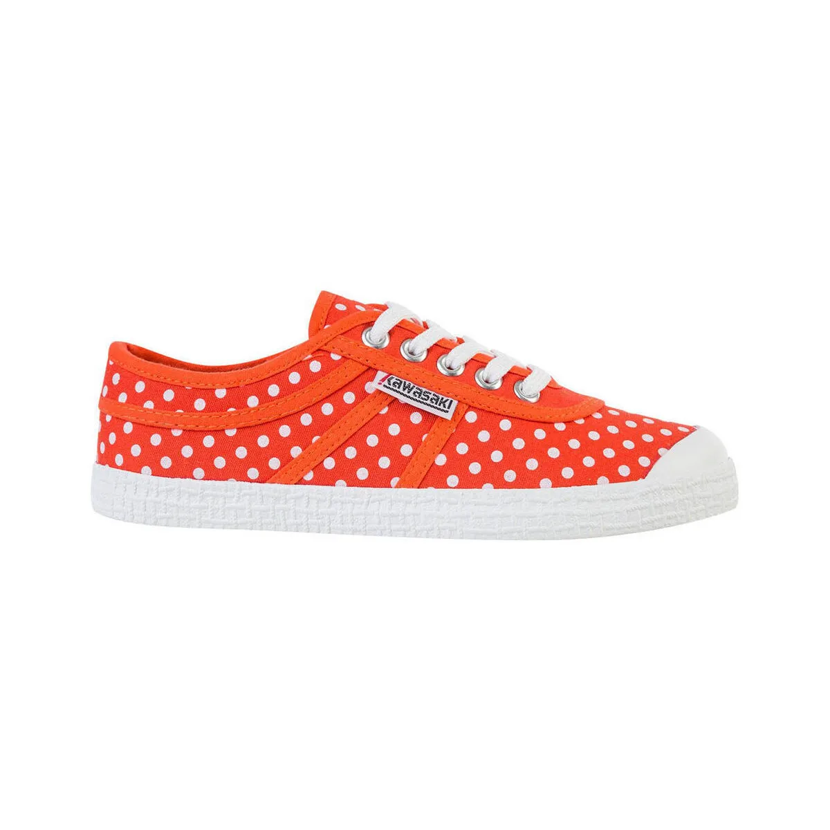 Polka Canvas Shoe K202421 5030 Cherry Tomato