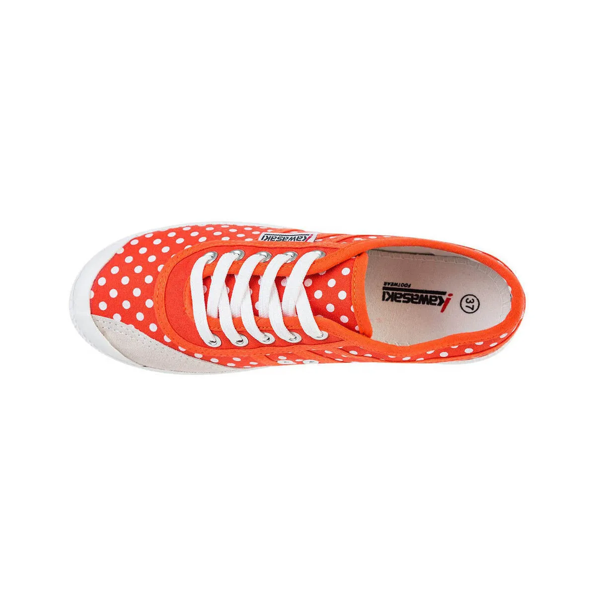 Polka Canvas Shoe K202421 5030 Cherry Tomato