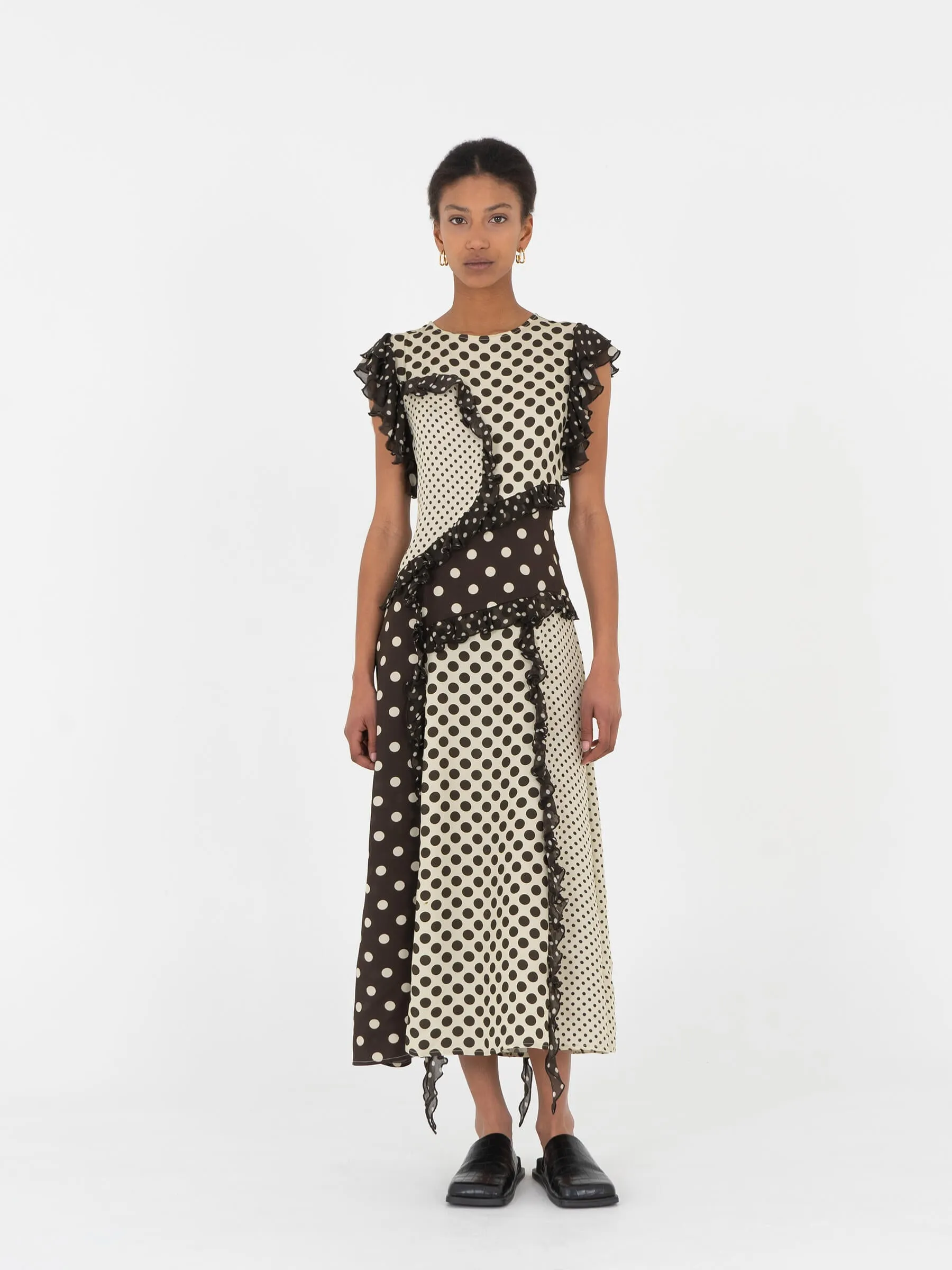Polka dot dress
