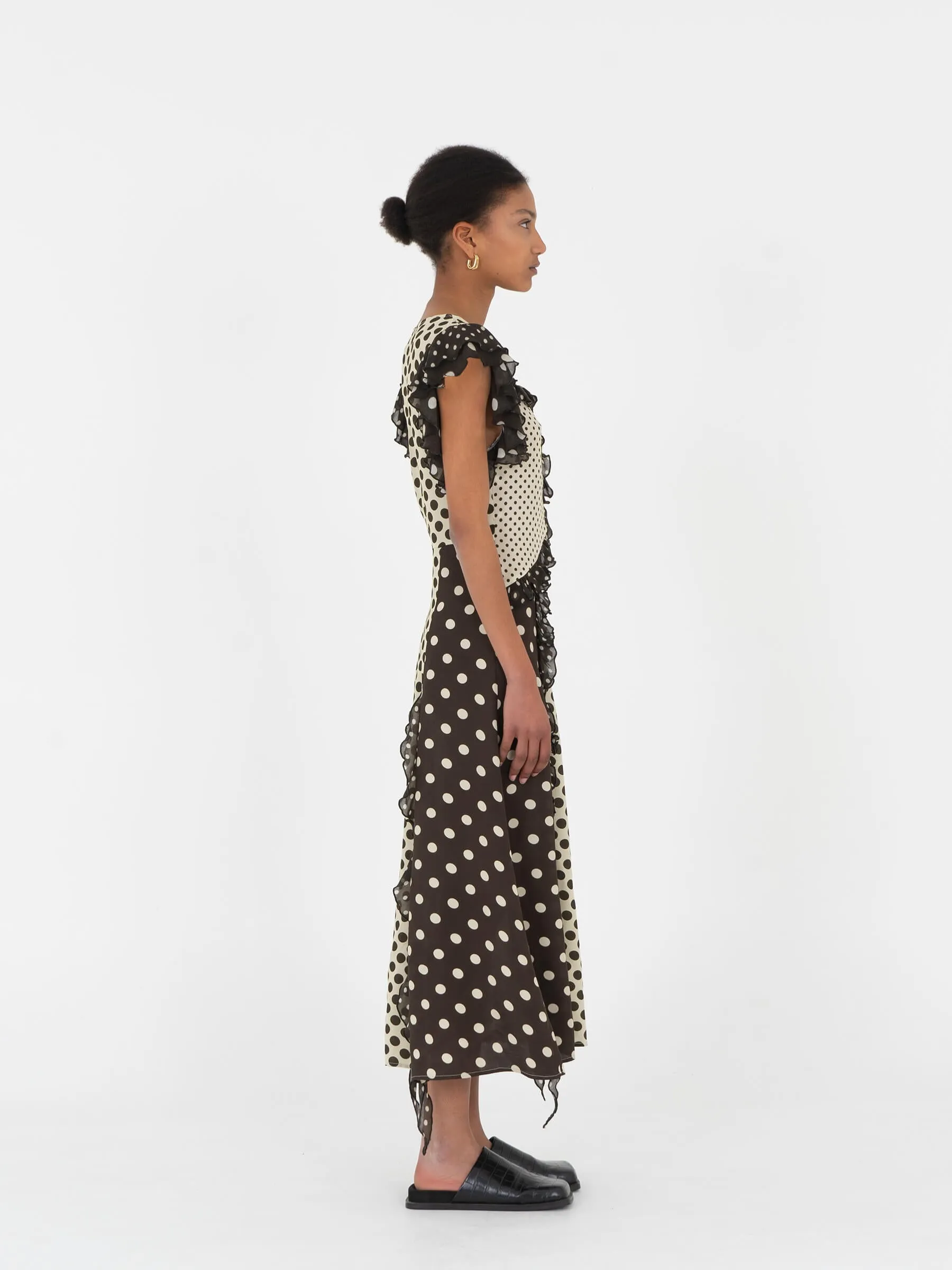 Polka dot dress