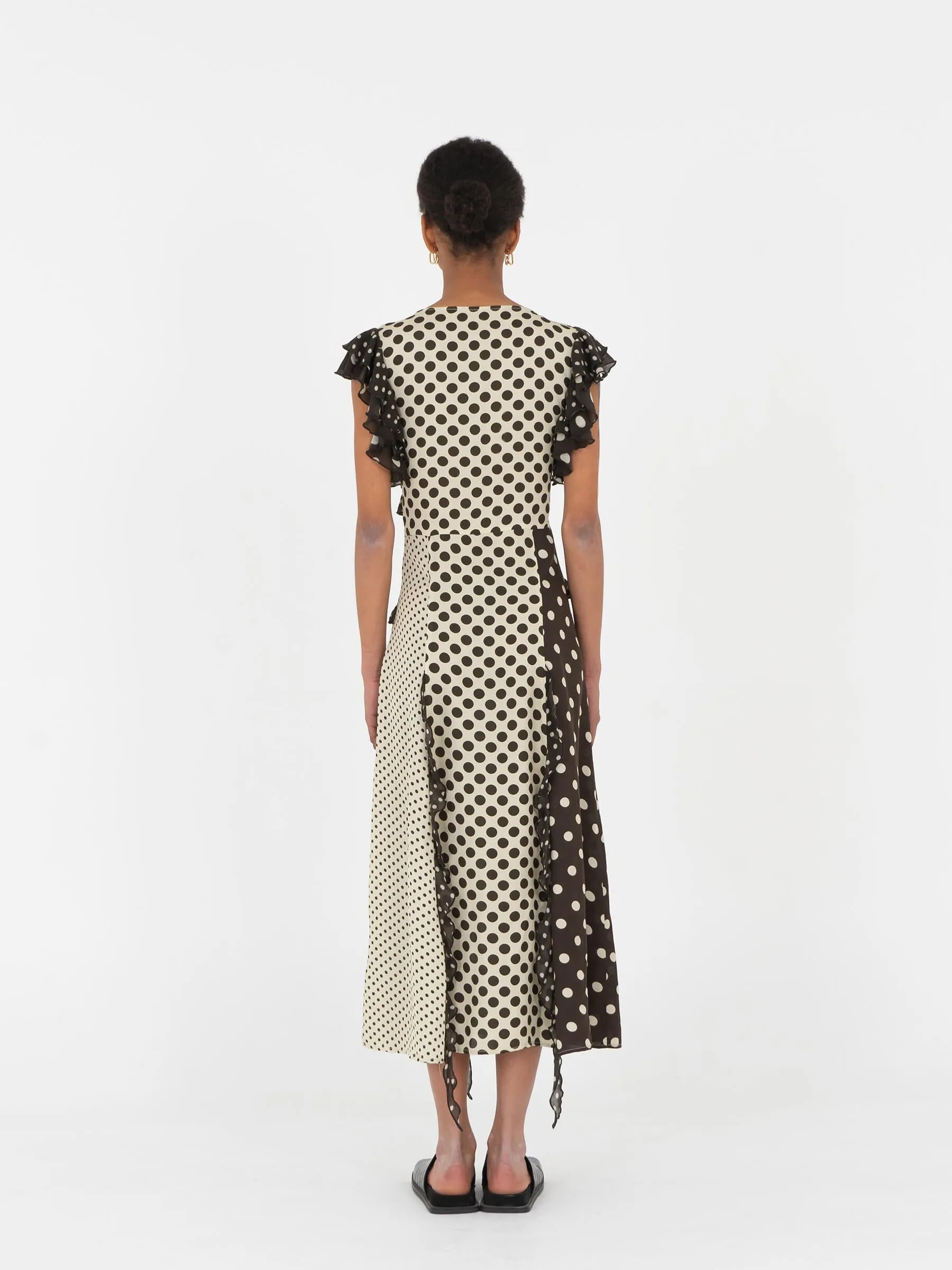 Polka dot dress