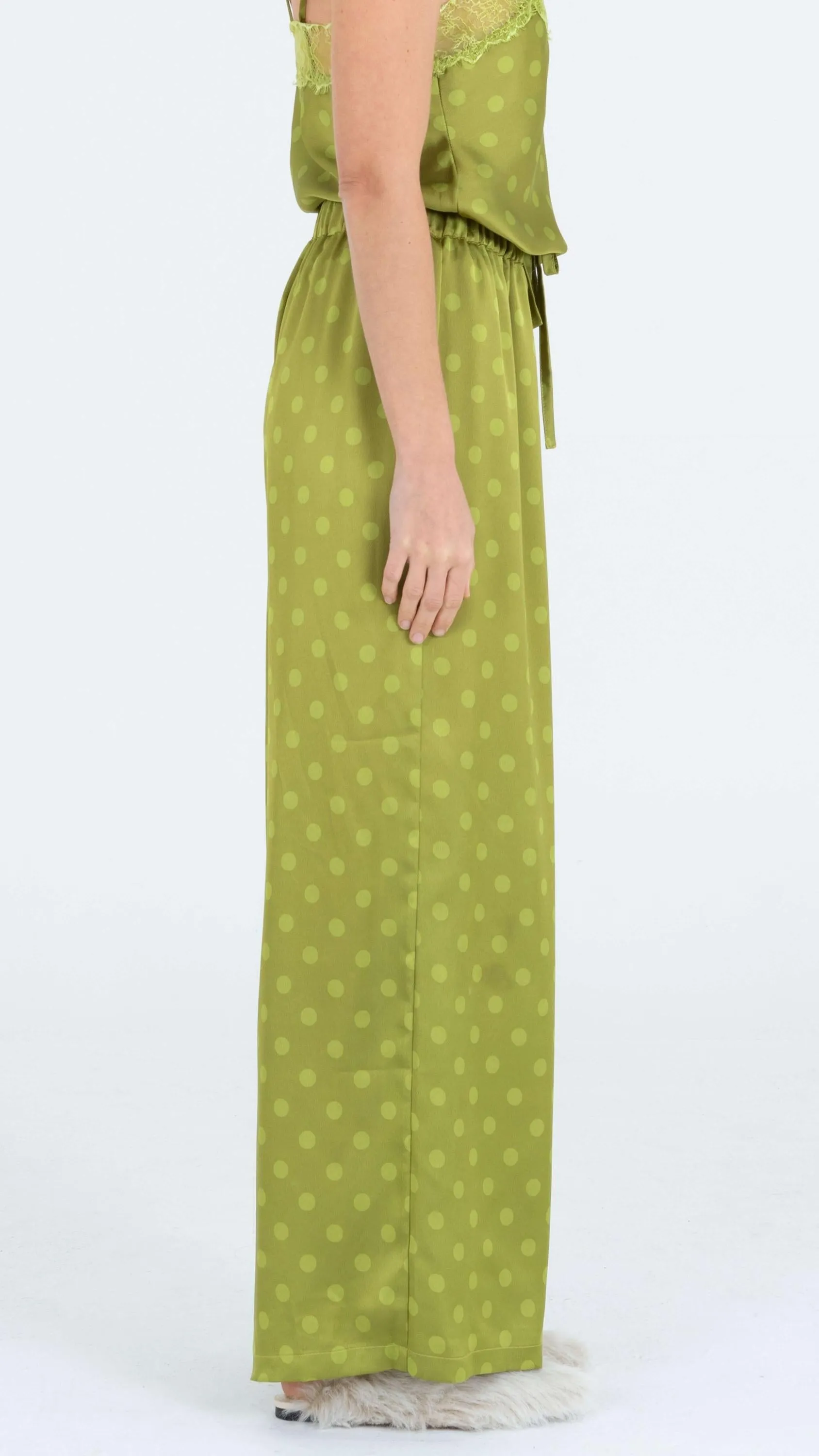 Polka dot pants