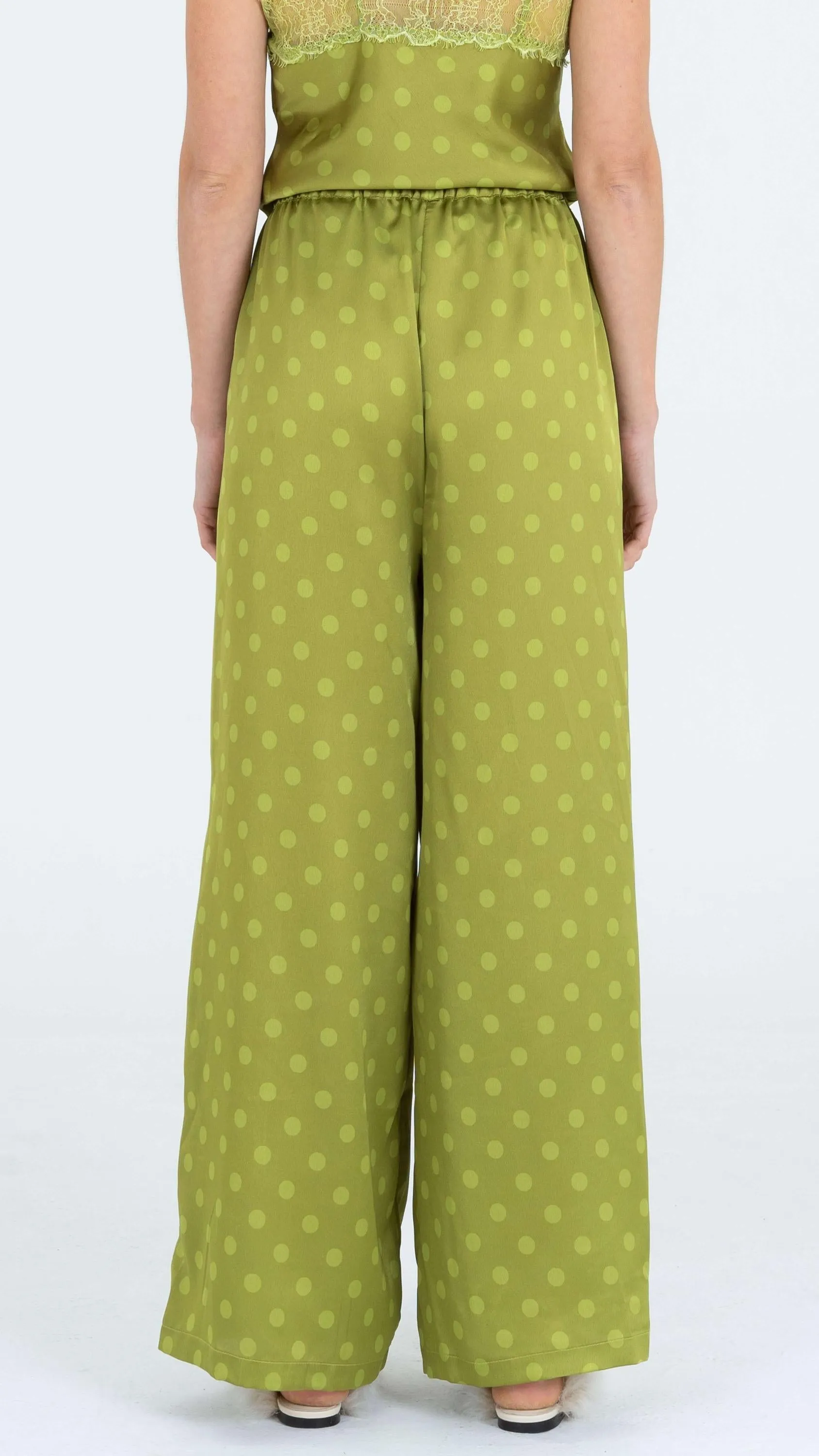 Polka dot pants