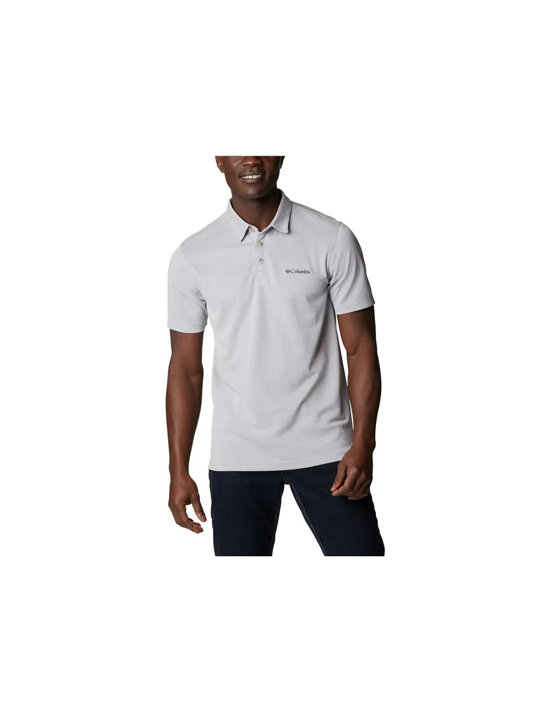 Polo Columbia Nelson Point™ Gris Hombre